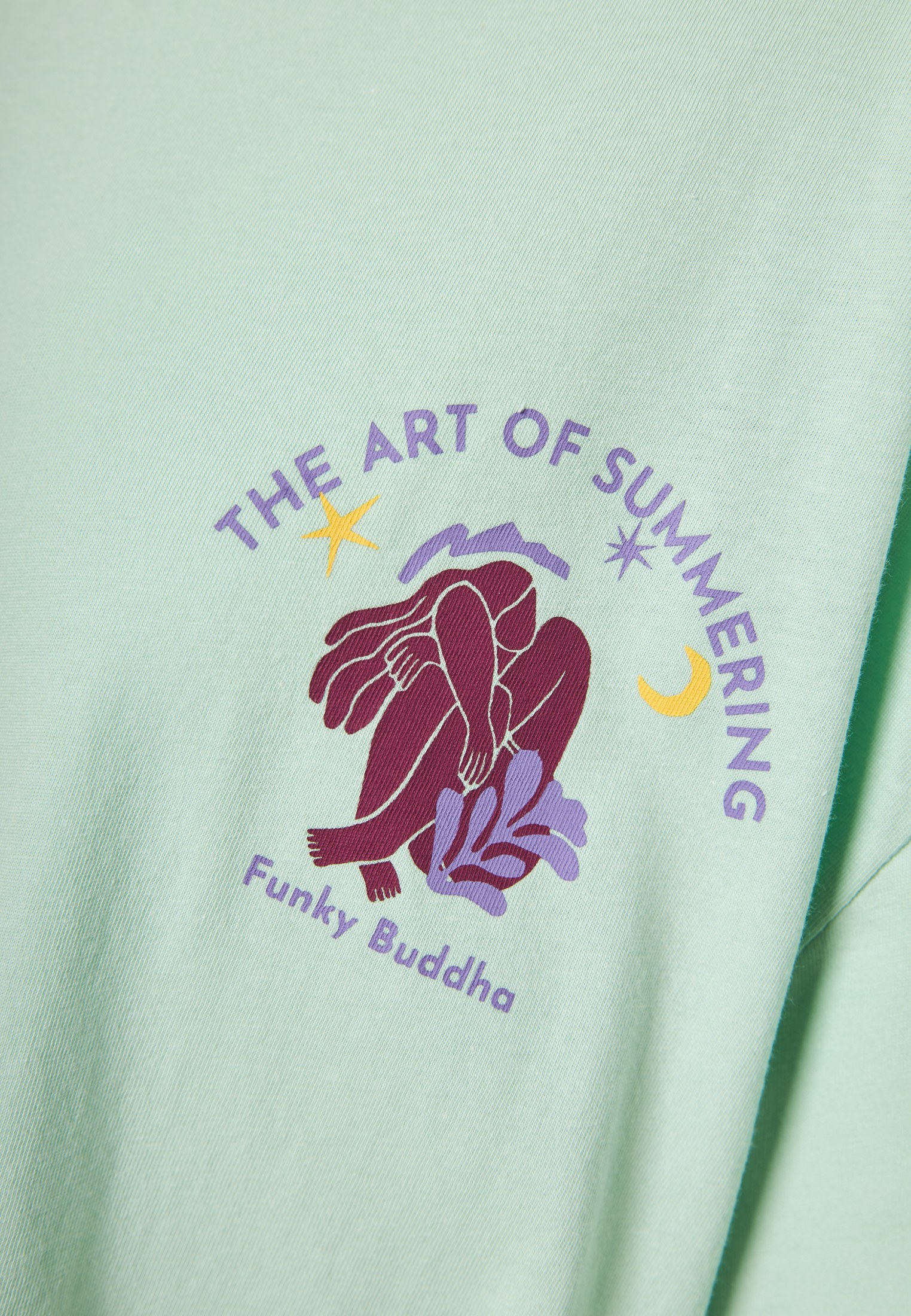 Women's Shirts Funky Buddha Green