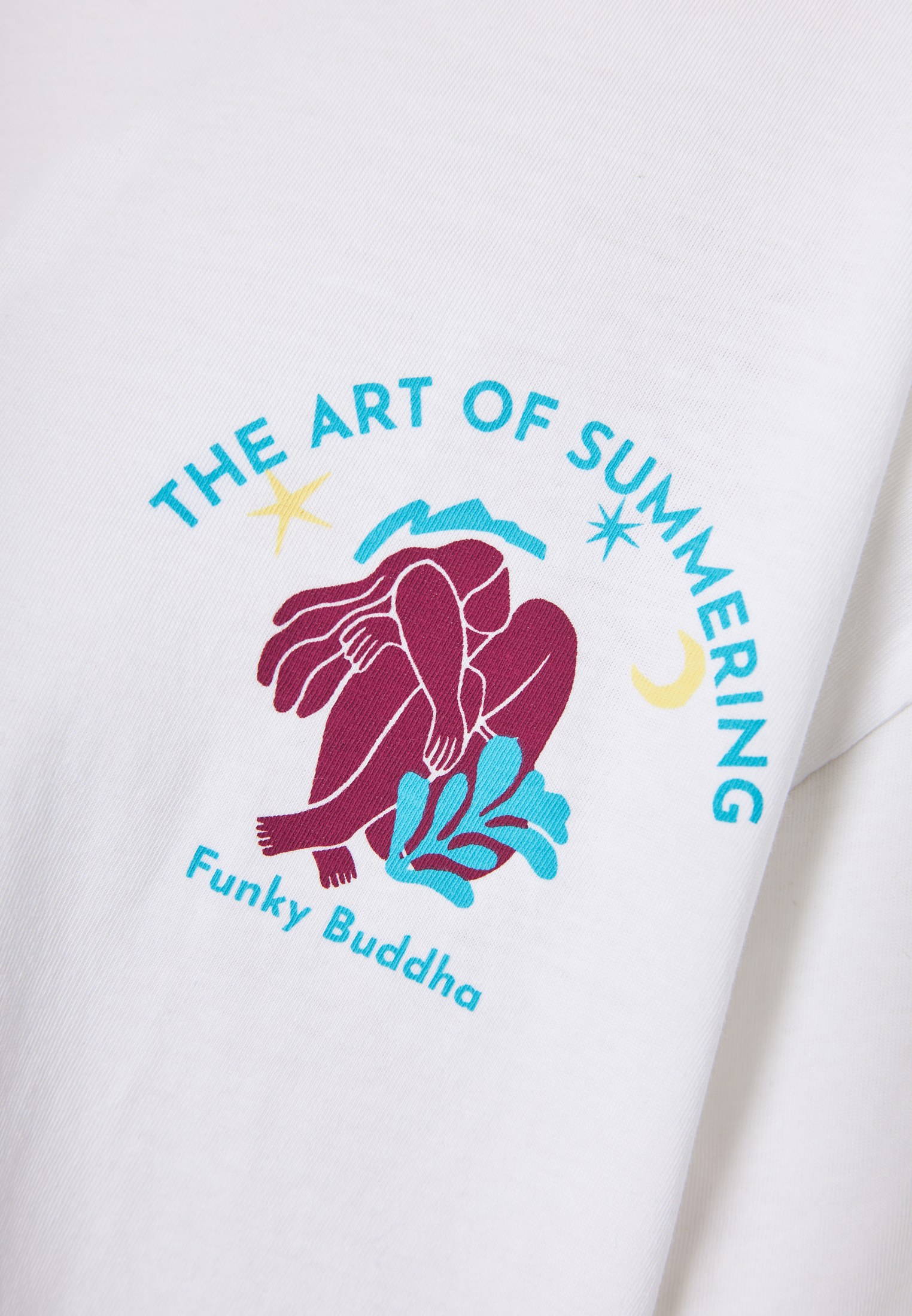 Women's Shirts Funky Buddha White