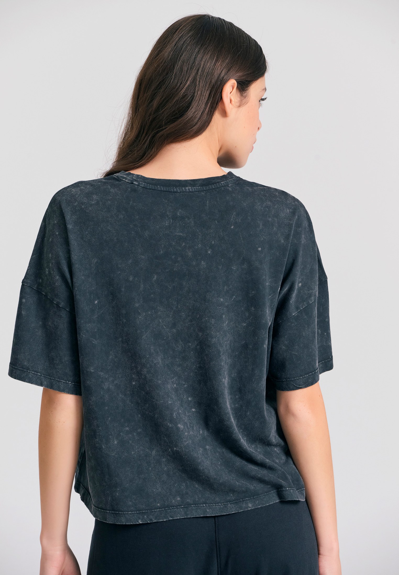 Women's T-Shirts Funky Buddha Black