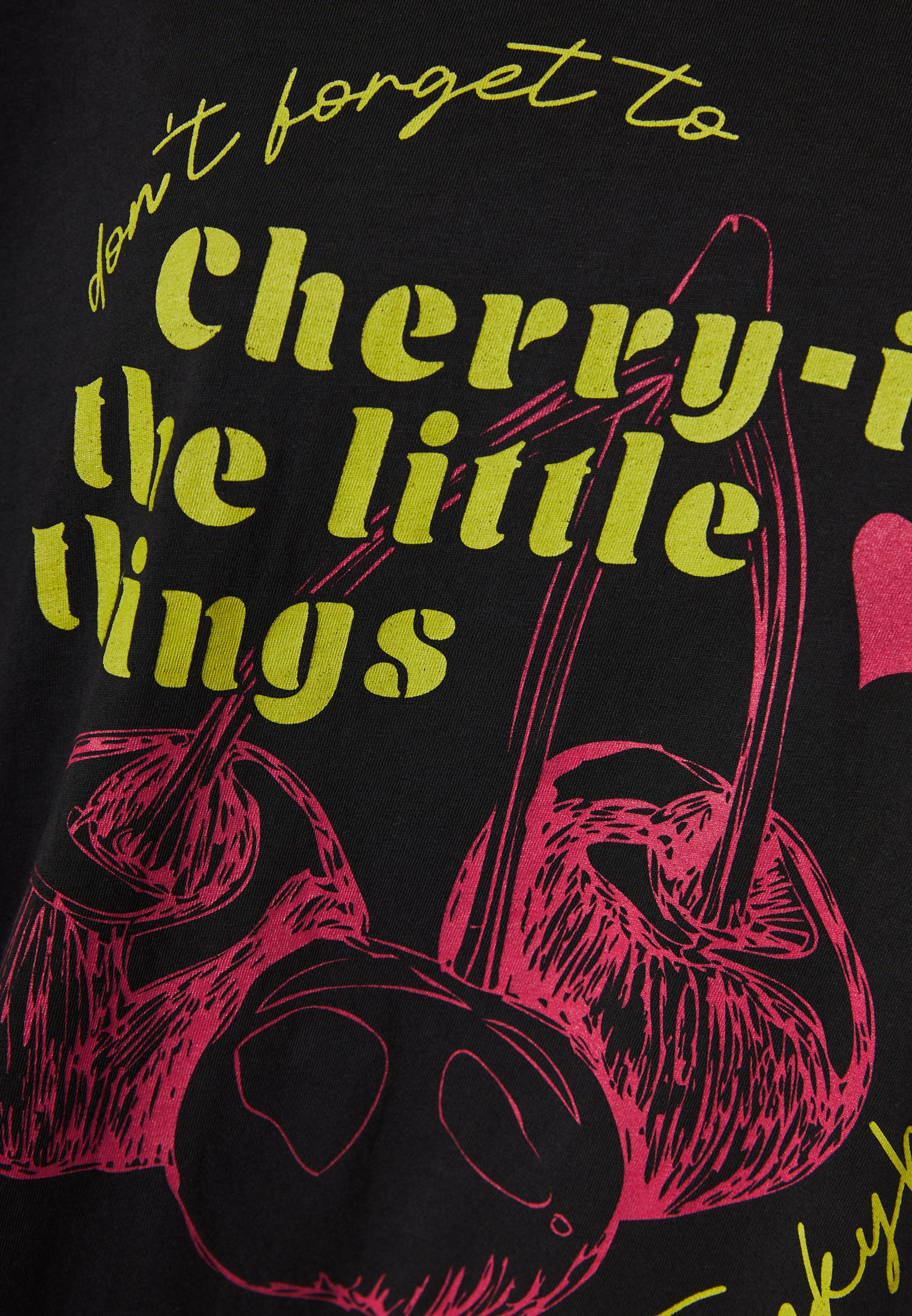 Women's T-Shirts Funky Buddha Black