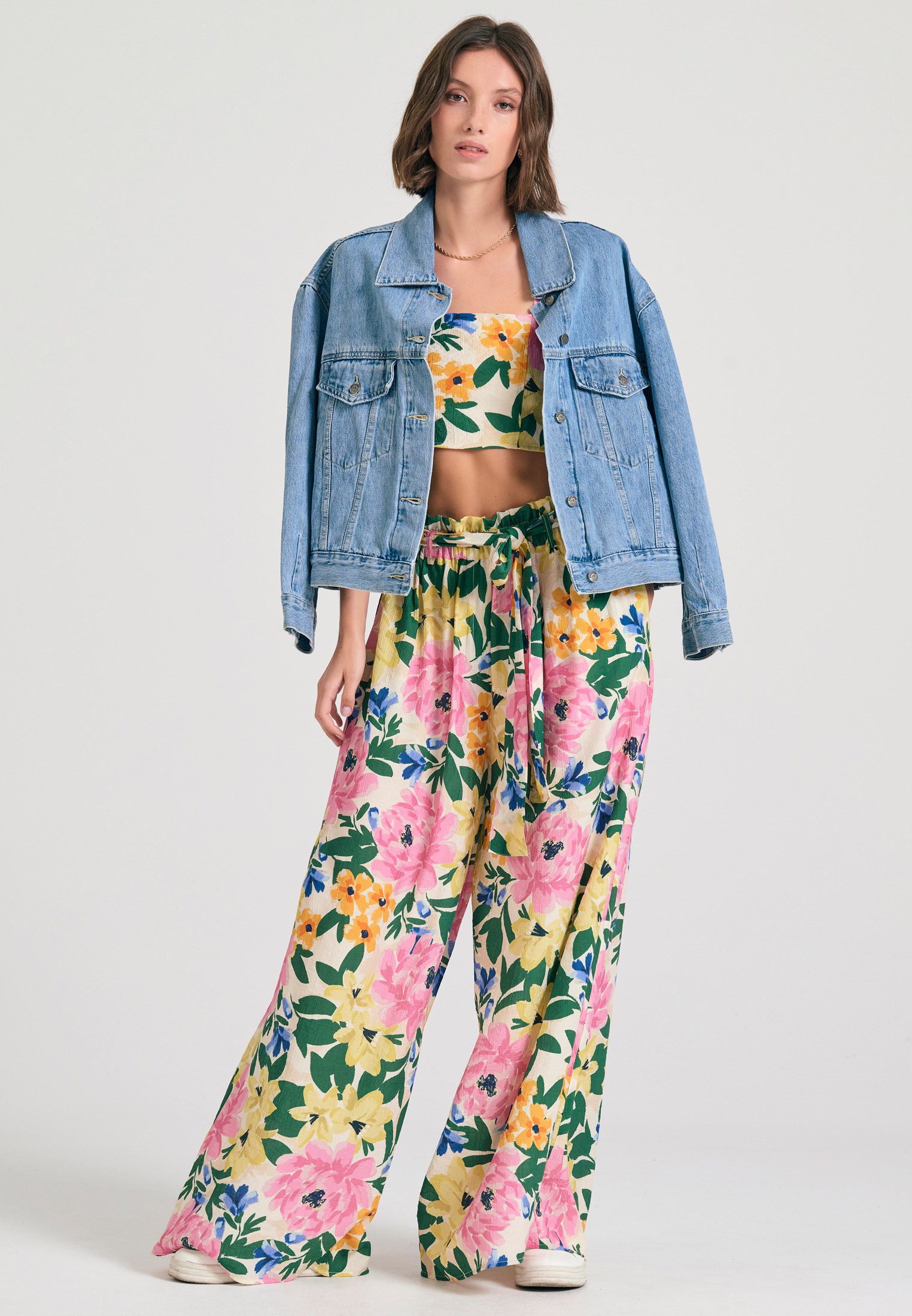 Women's Blouses Funky Buddha Multicolor