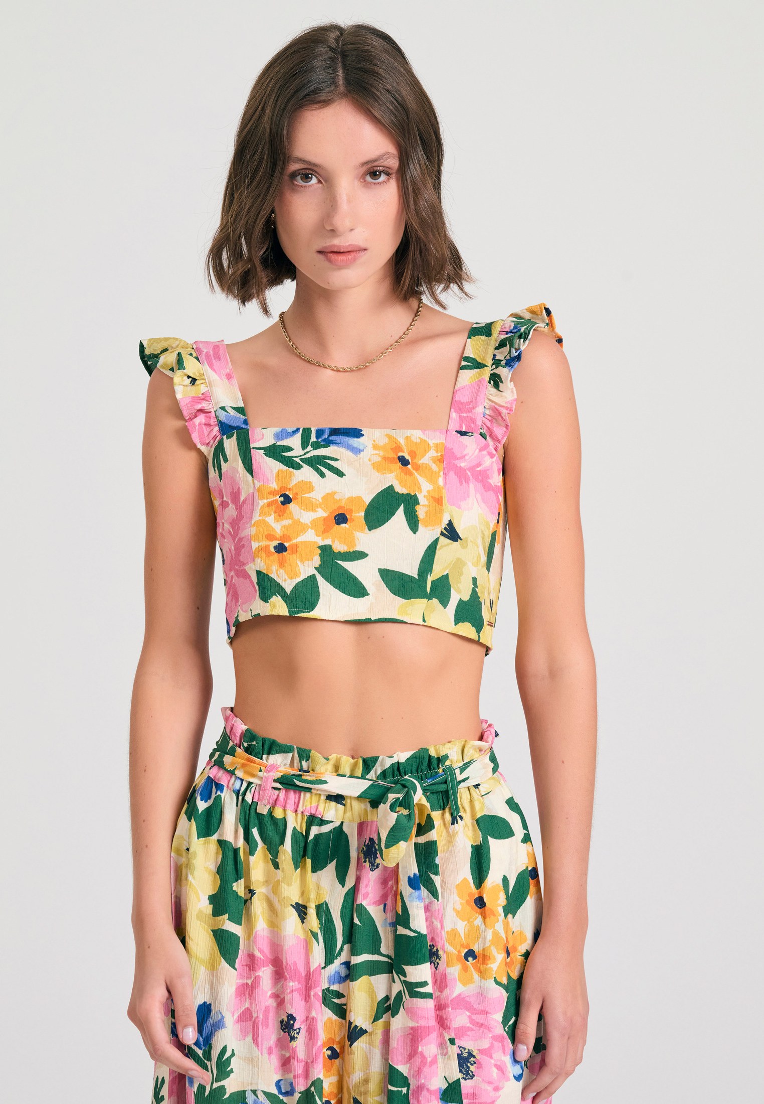 Women's Blouses Funky Buddha Multicolor