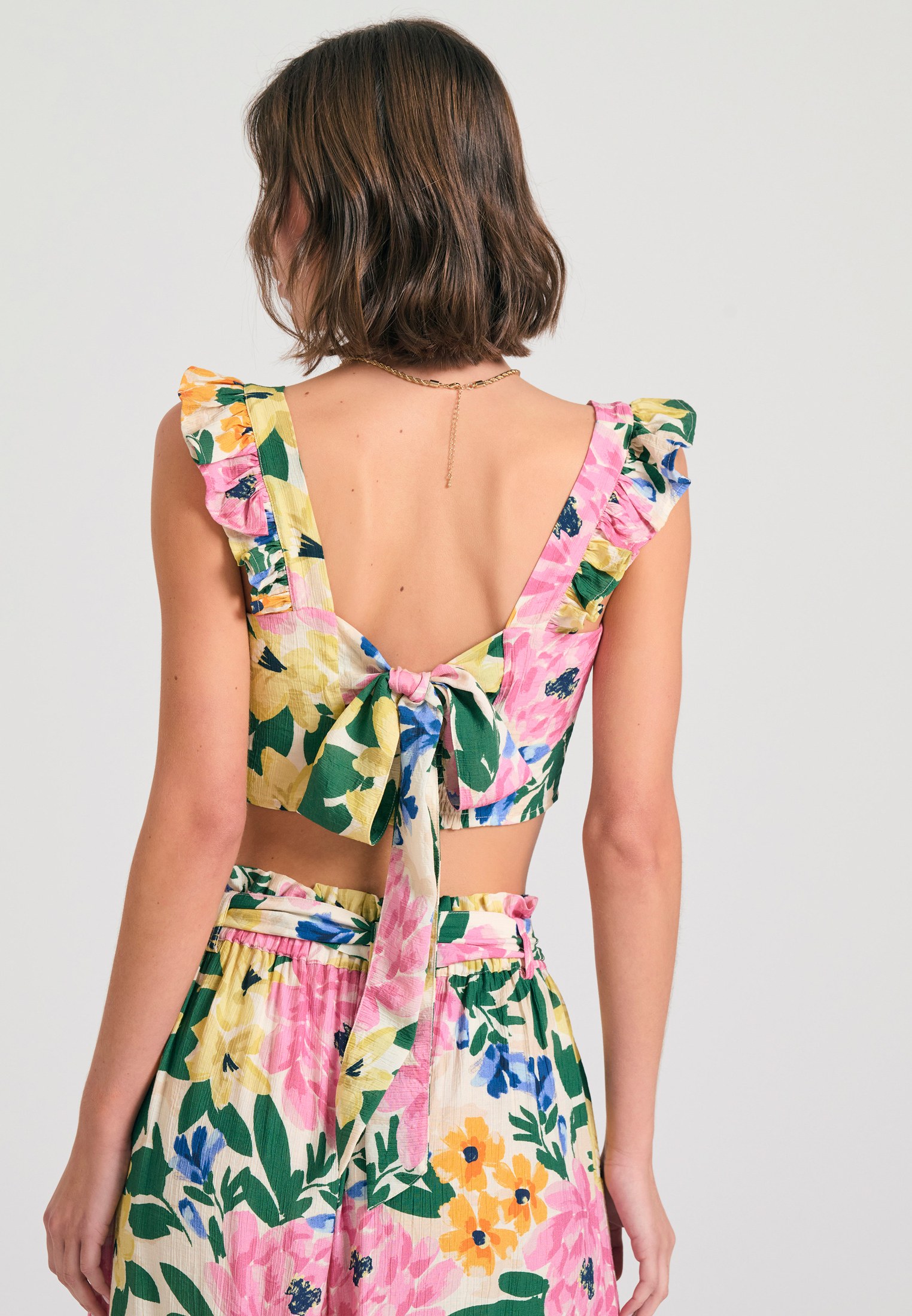 Women's Blouses Funky Buddha Multicolor