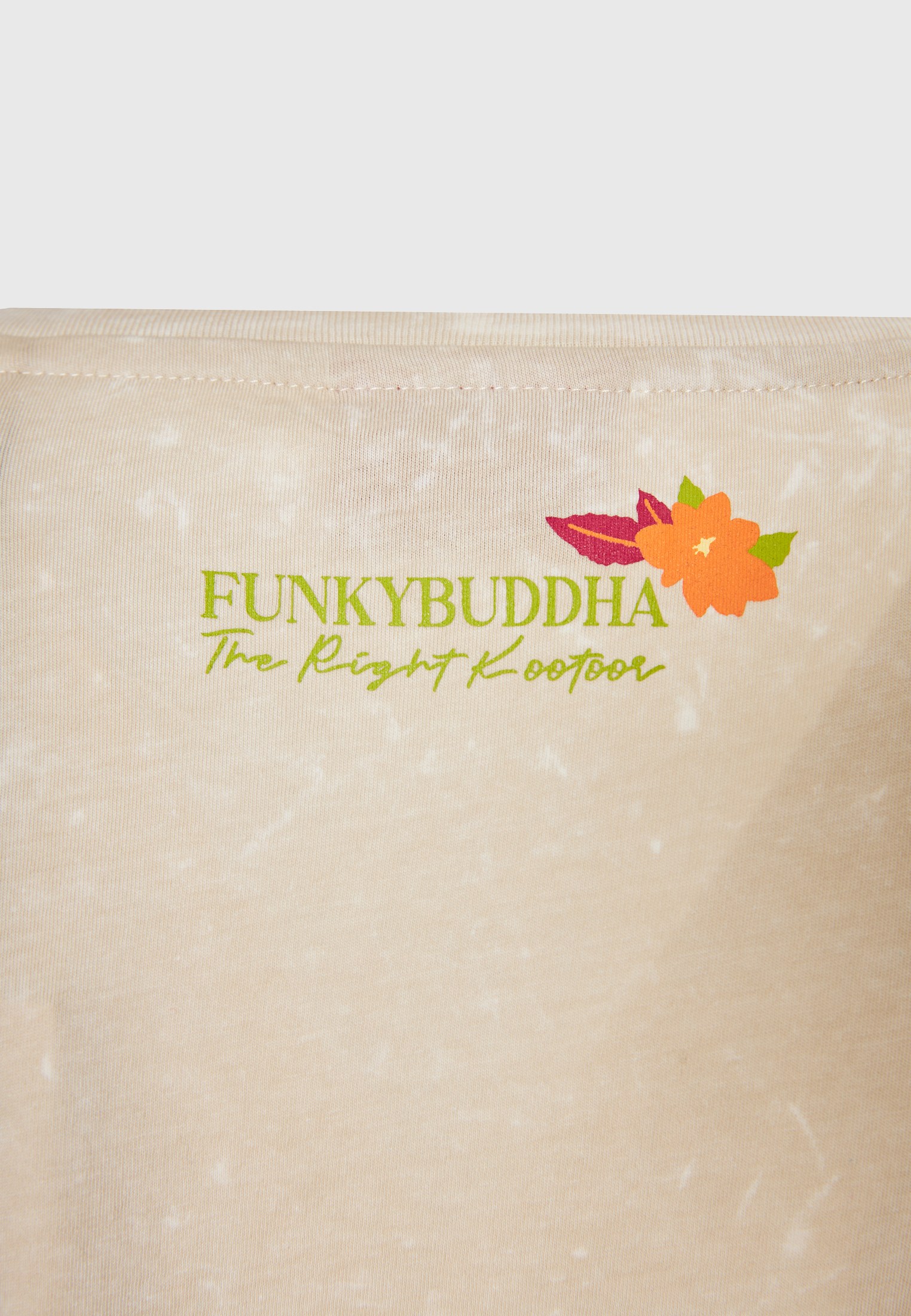 Women's Shirts Funky Buddha White