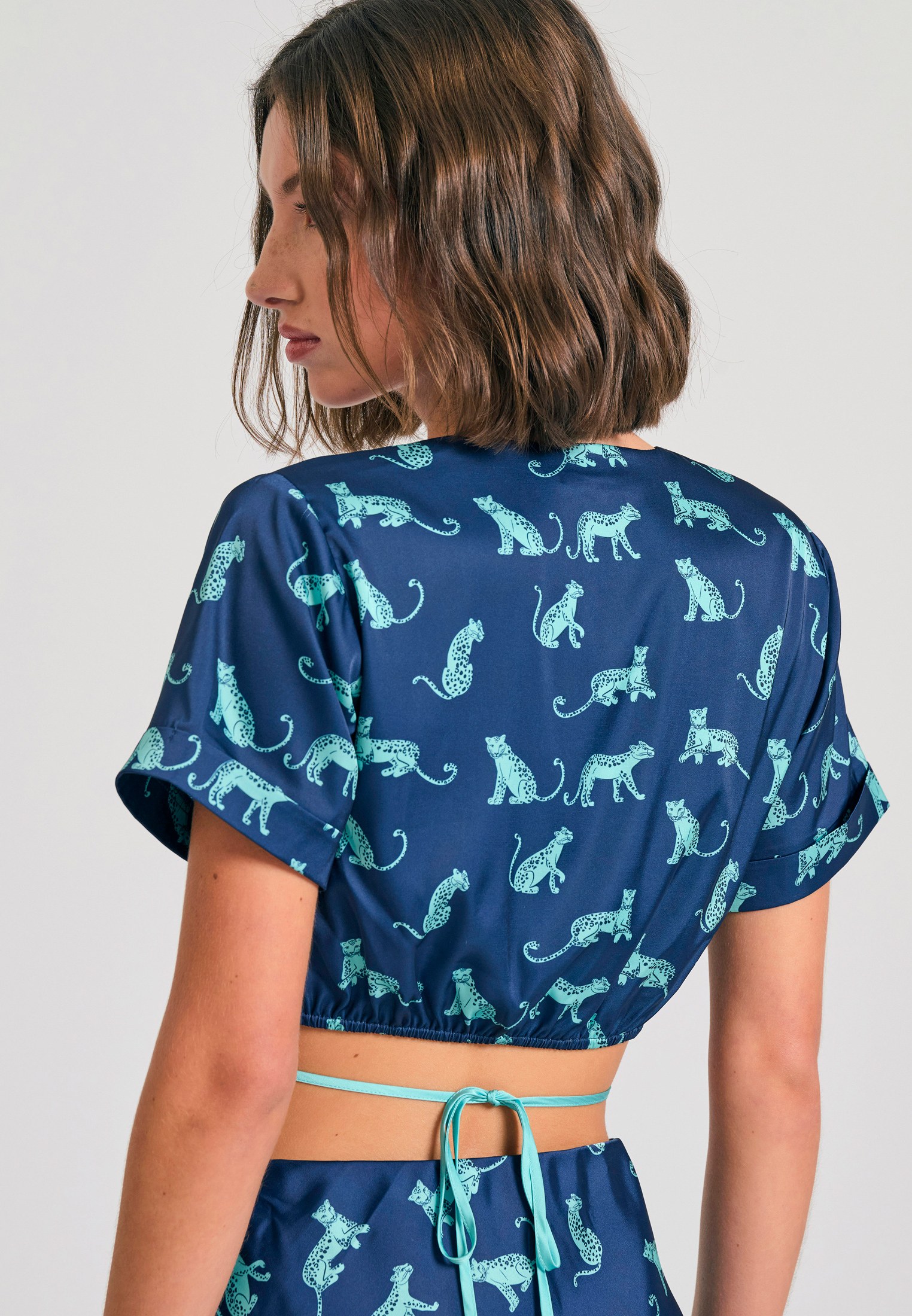 Women's Blouses Funky Buddha Blue