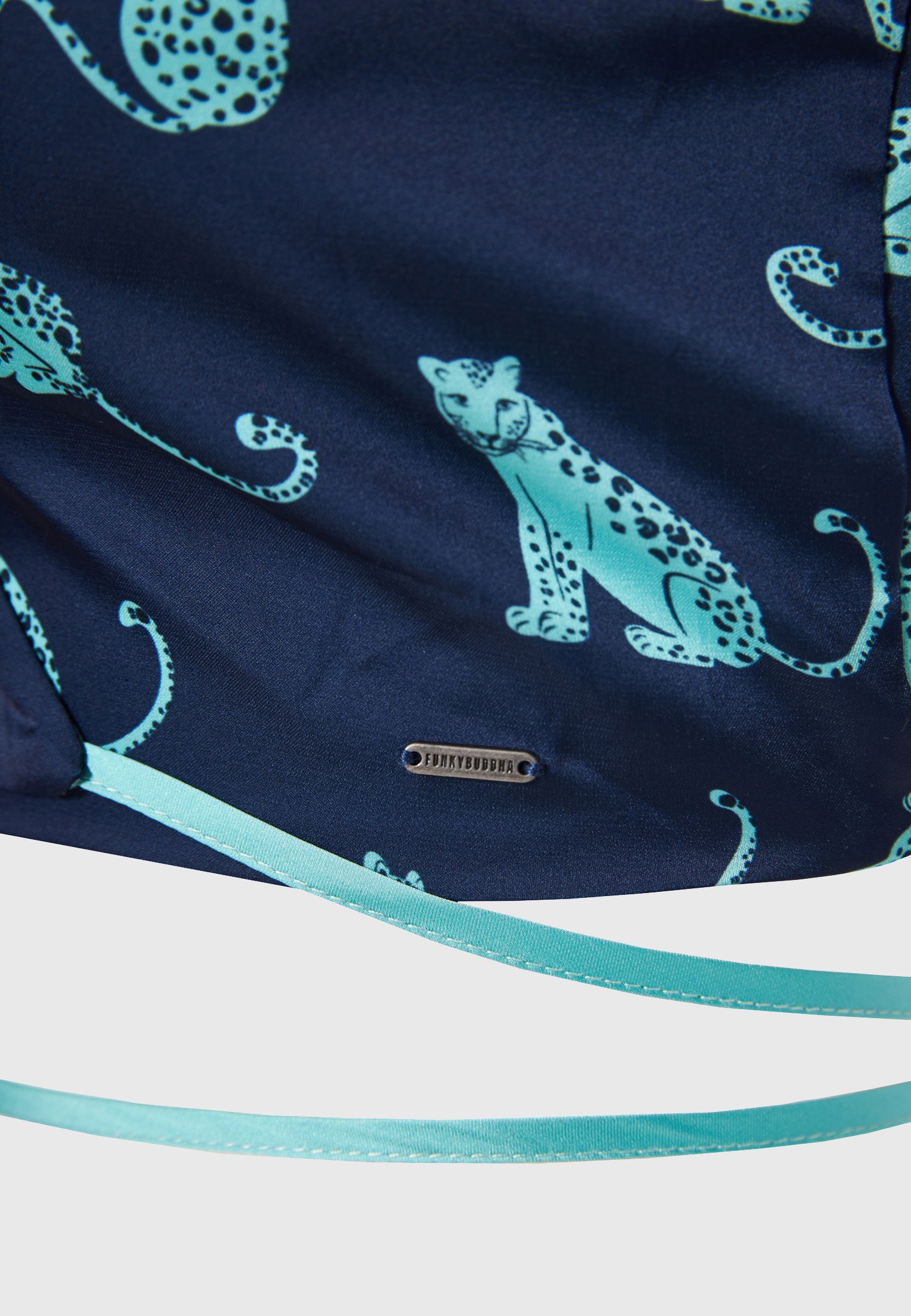 Women's Blouses Funky Buddha Blue