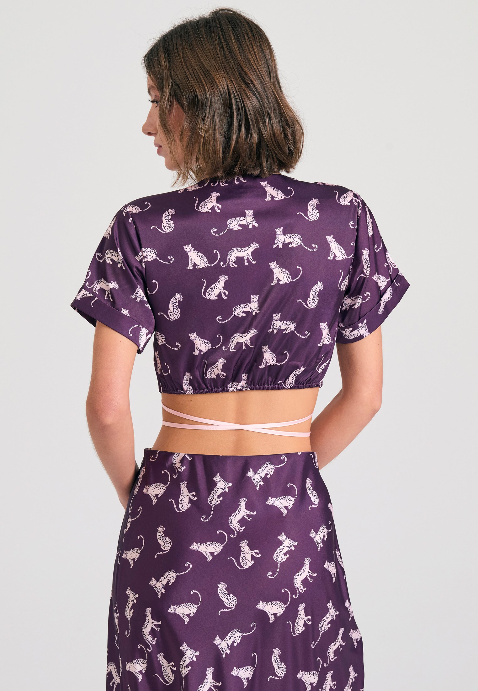 Women's Blouses Funky Buddha Purple