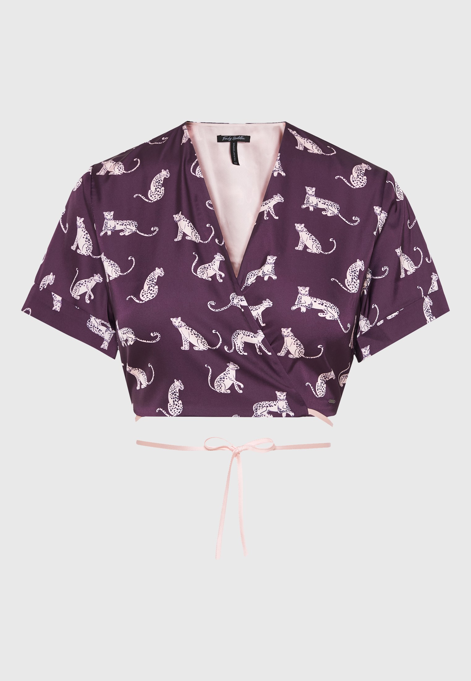 Women's Blouses Funky Buddha Purple