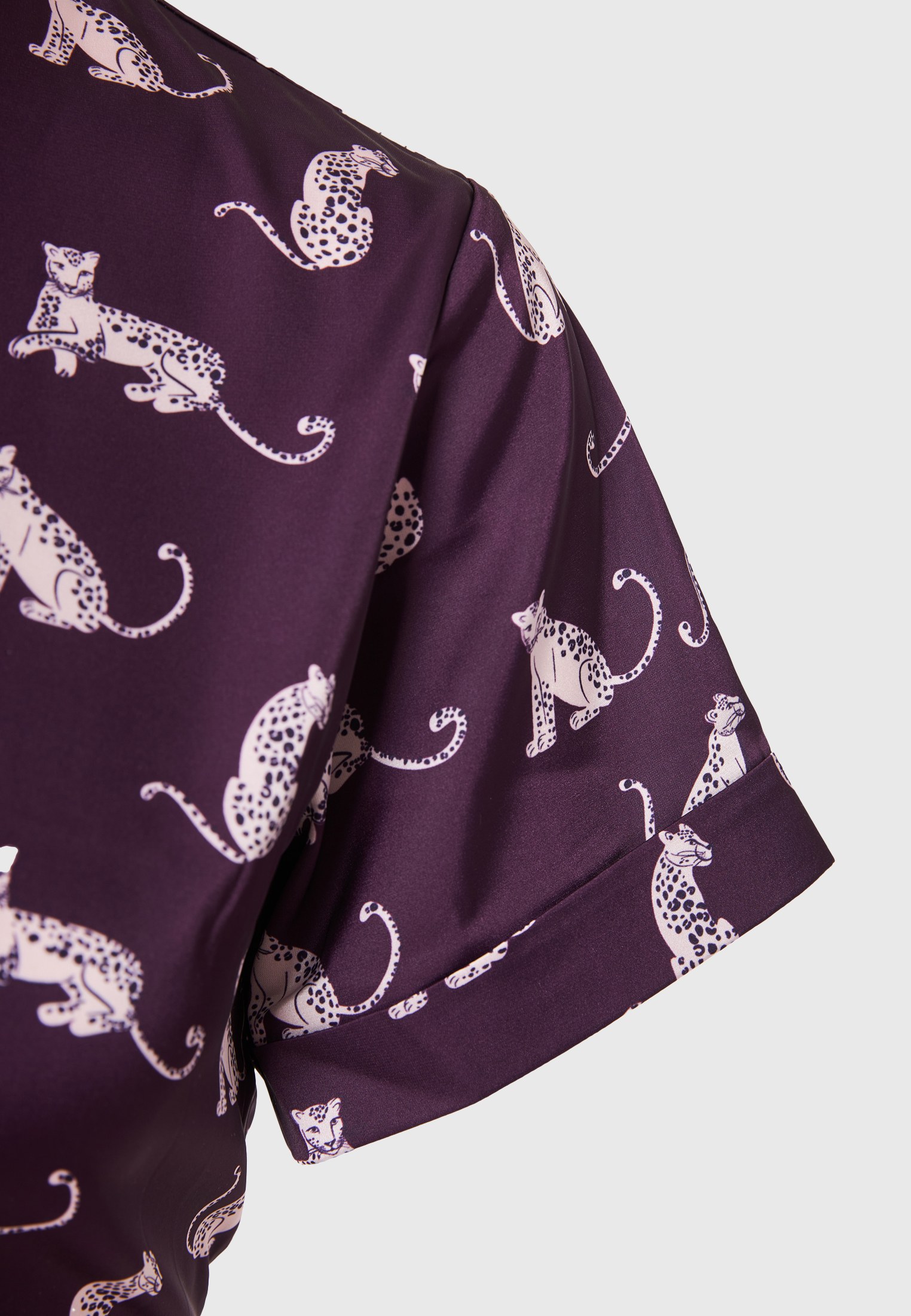 Women's Blouses Funky Buddha Purple