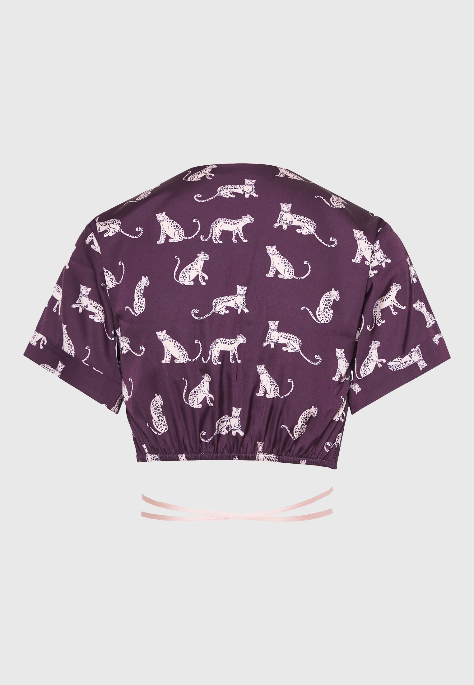 Women's Blouses Funky Buddha Purple