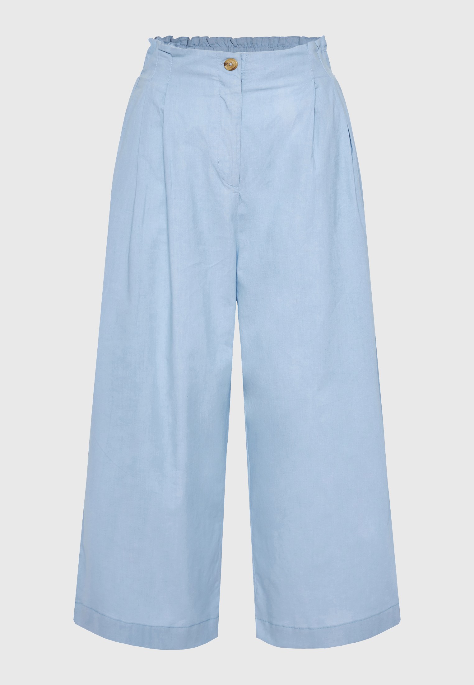 Women's Trousers Funky Buddha Blue