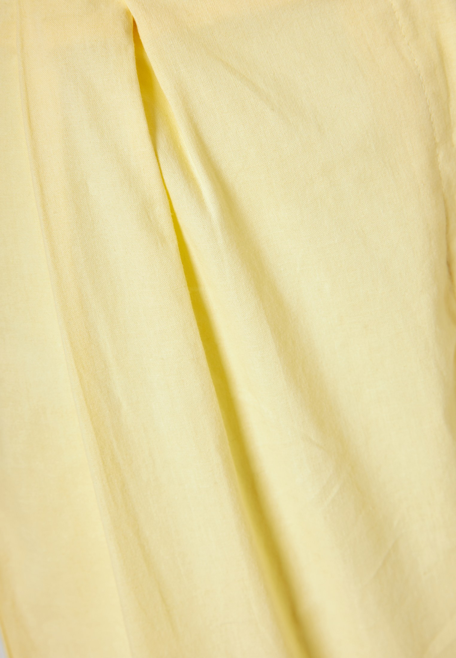 Women's Trousers Funky Buddha Yellow