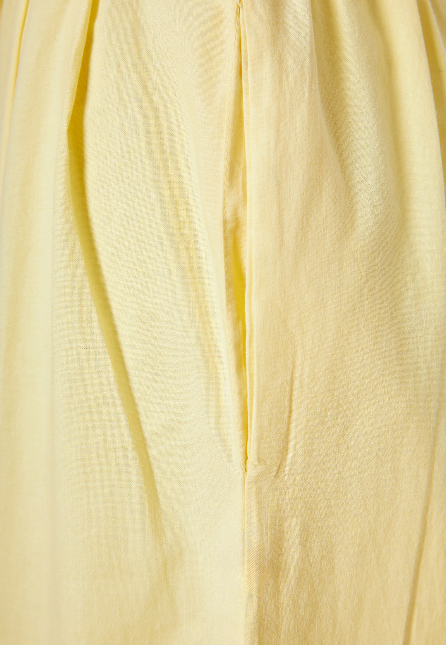 Women's Trousers Funky Buddha Yellow