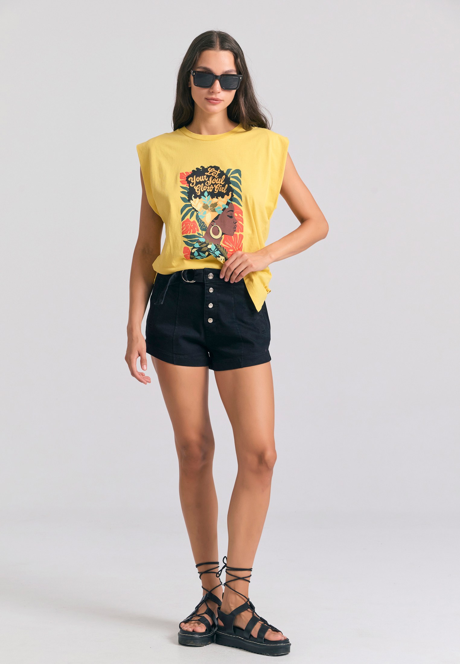 Women's Shirts Funky Buddha