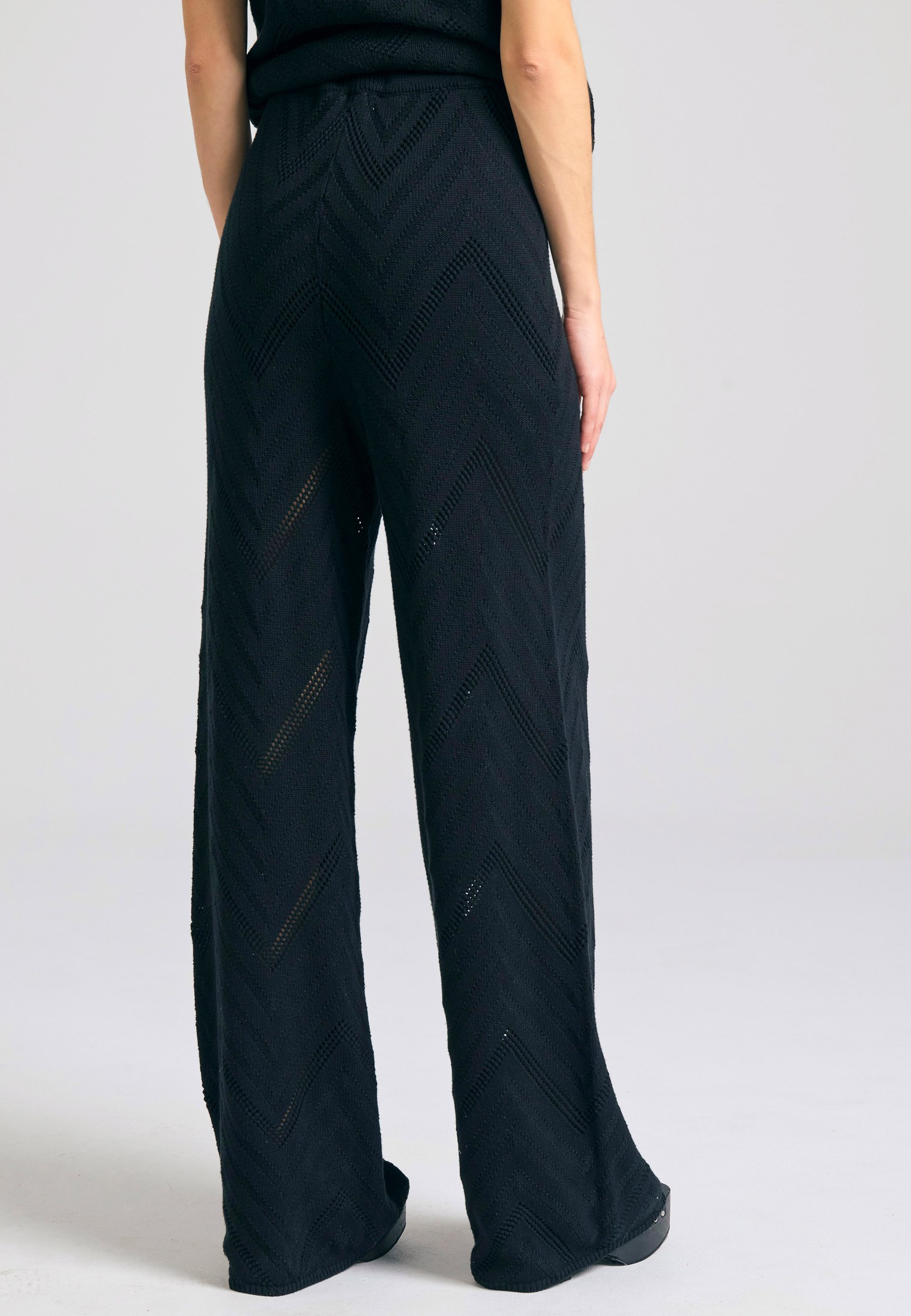 Women's Trousers Funky Buddha Black