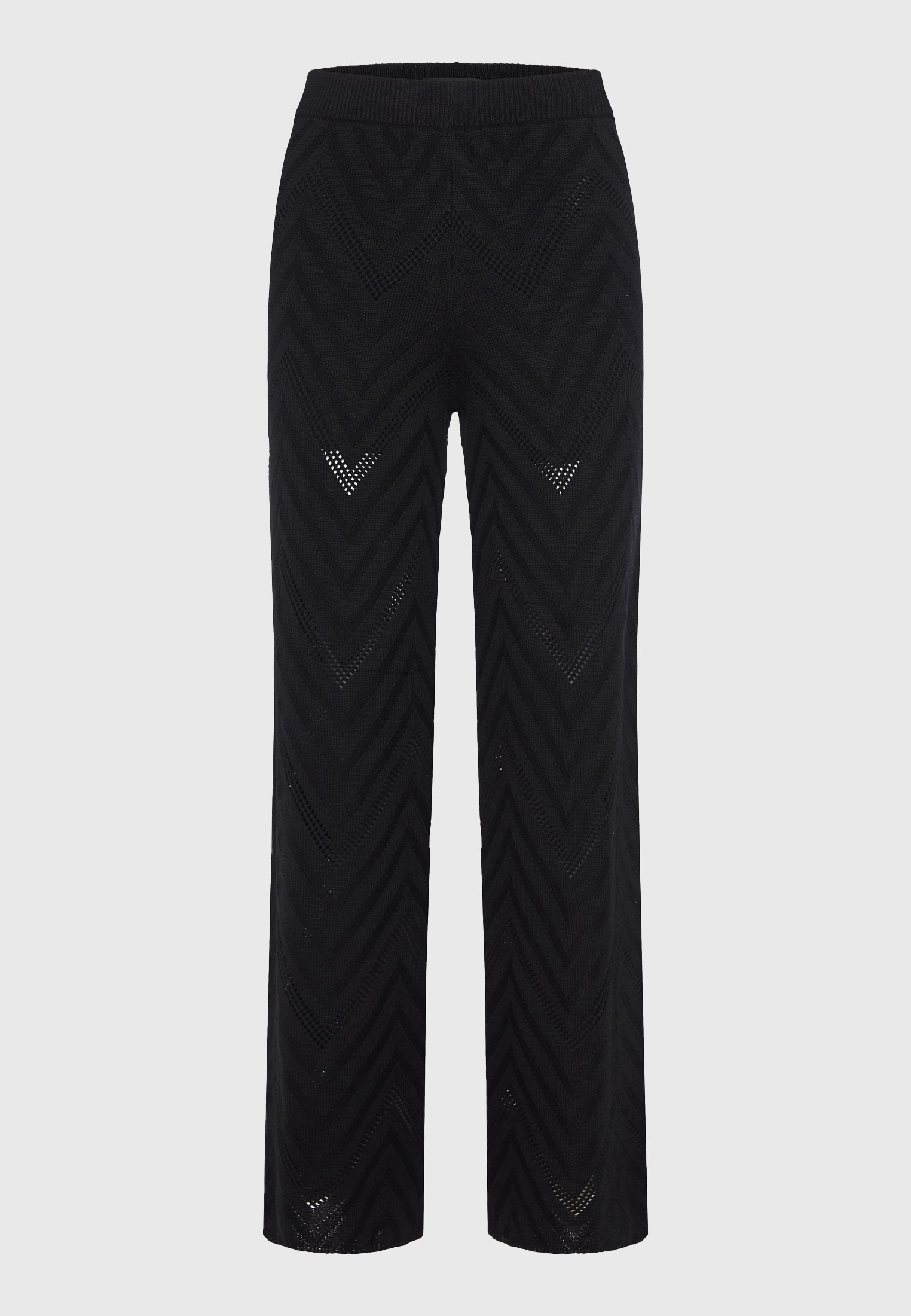 Women's Trousers Funky Buddha Black