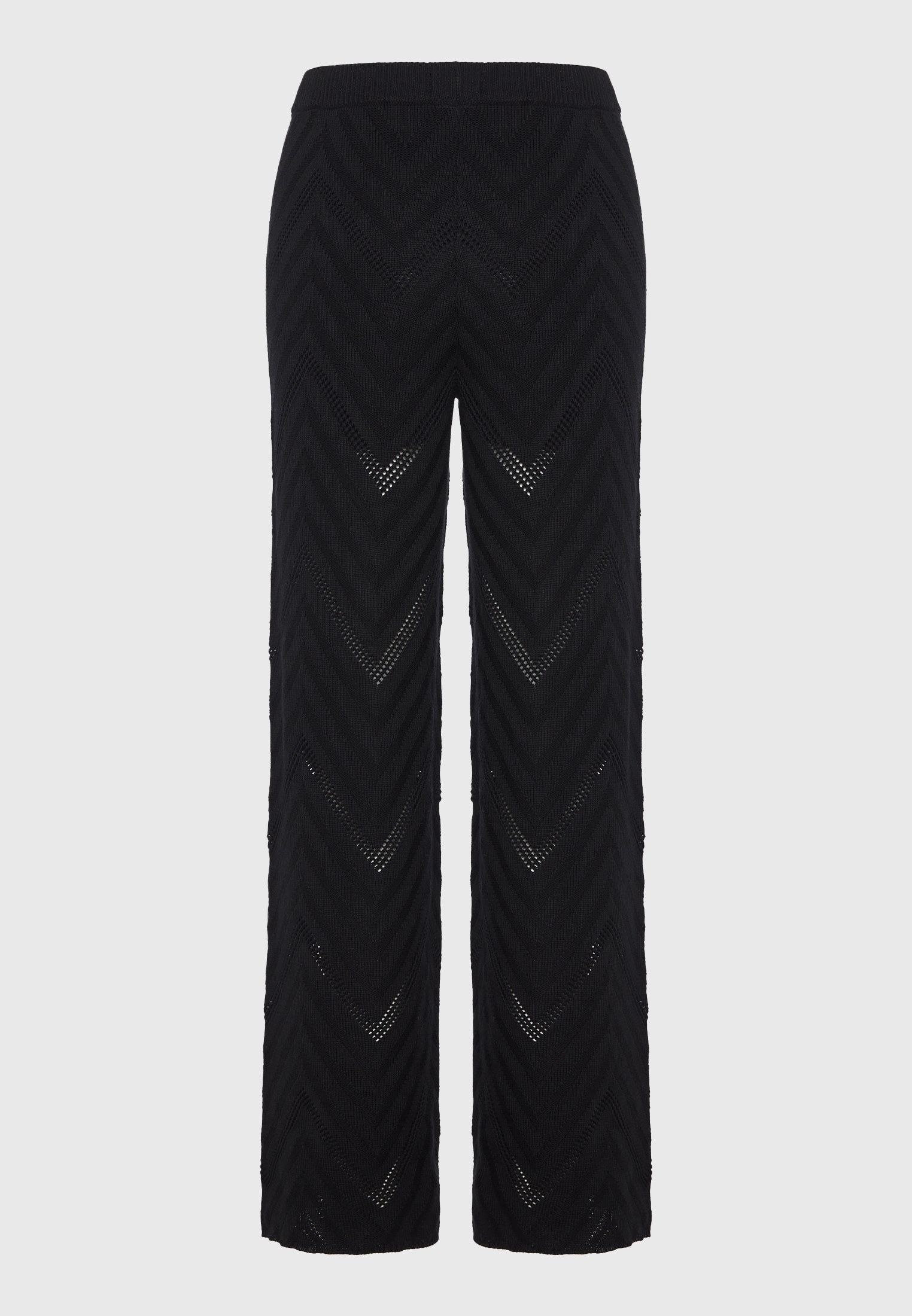 Women's Trousers Funky Buddha Black