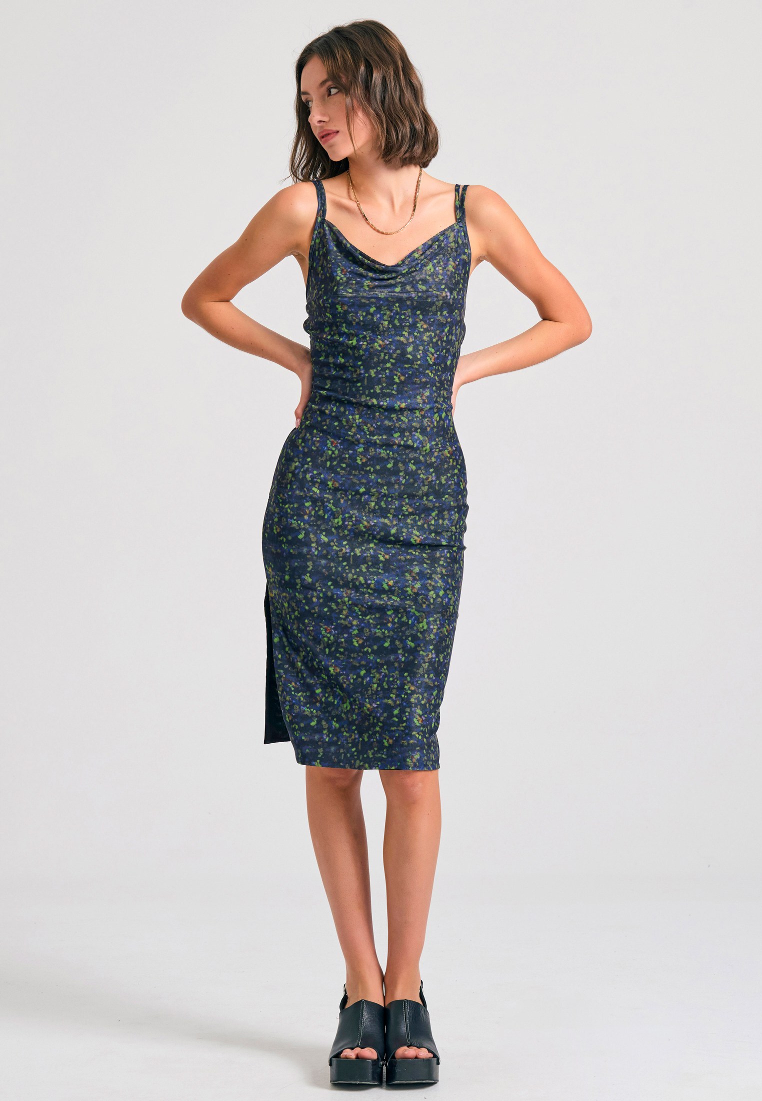 Women's Dresses Funky Buddha Multicolor