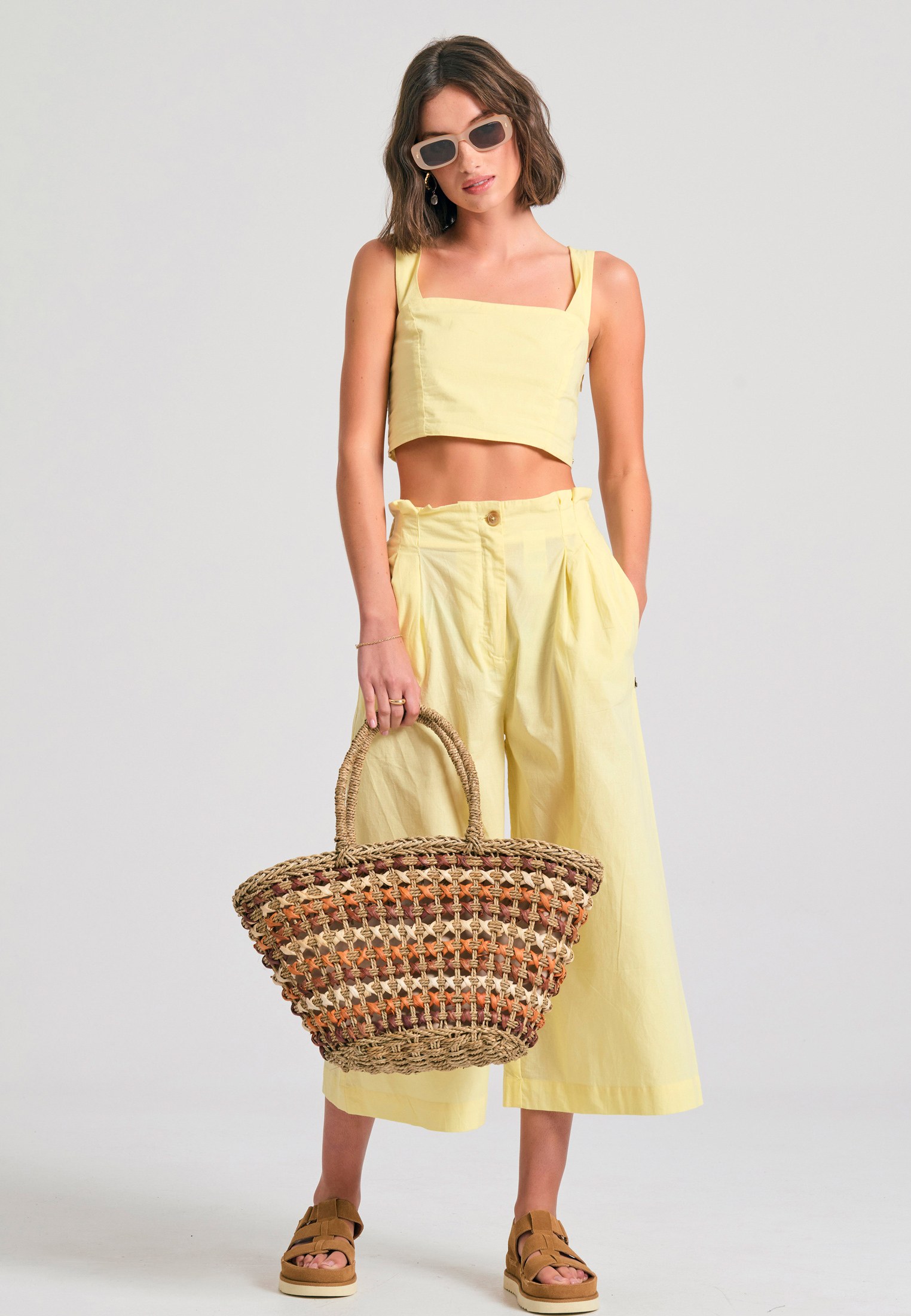 Women's Blouses Funky Buddha Yellow