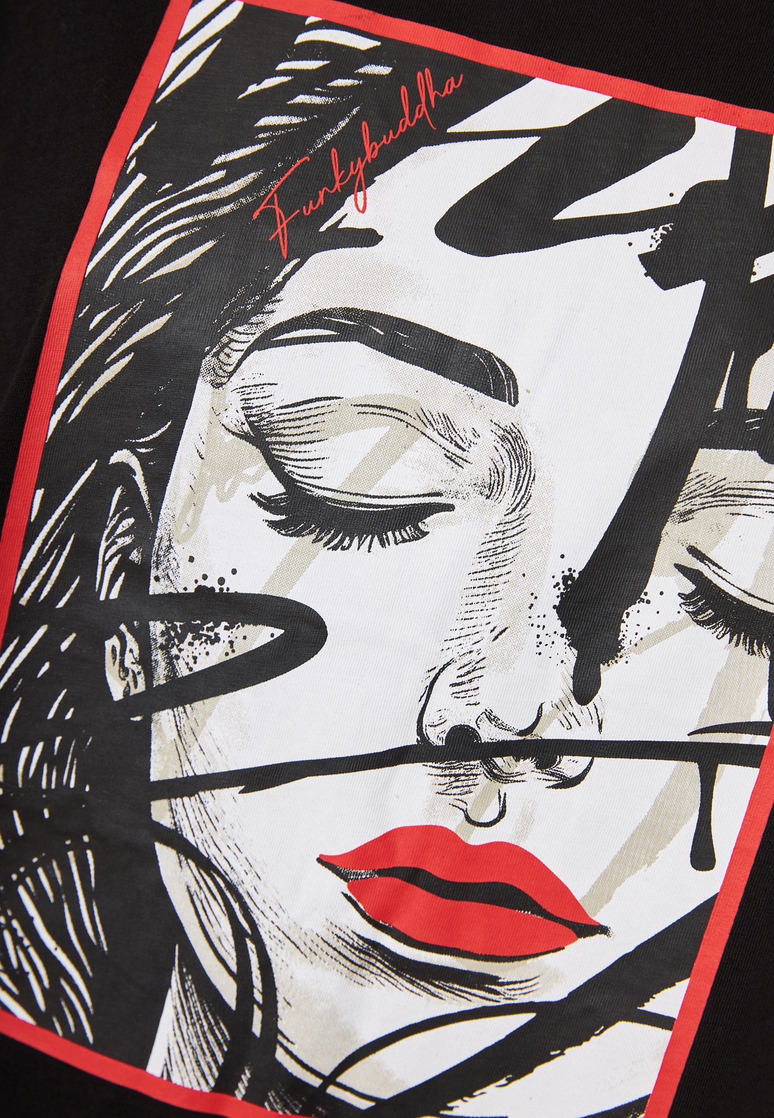 Women's Shirts Funky Buddha Black