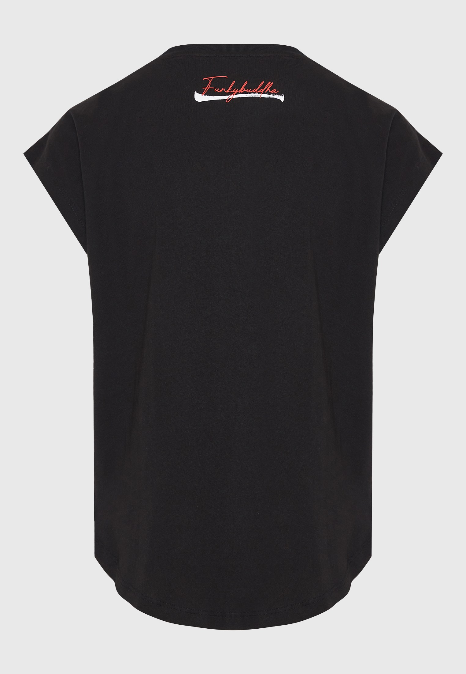 Women's Shirts Funky Buddha Black