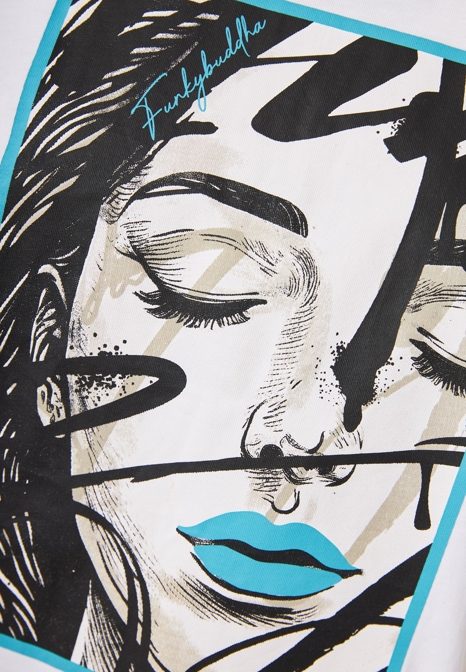 Women's Shirts Funky Buddha White