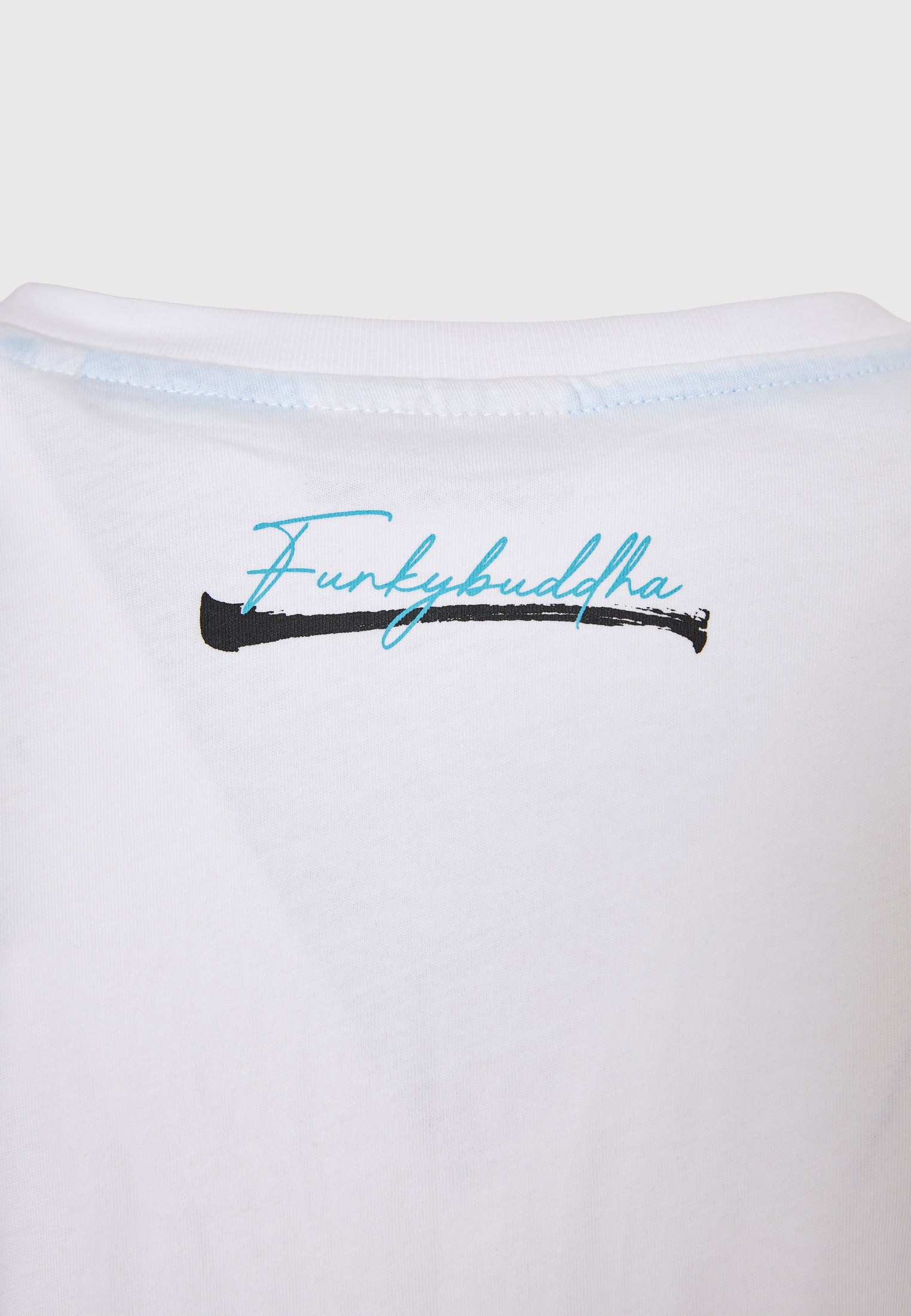 Women's Shirts Funky Buddha White