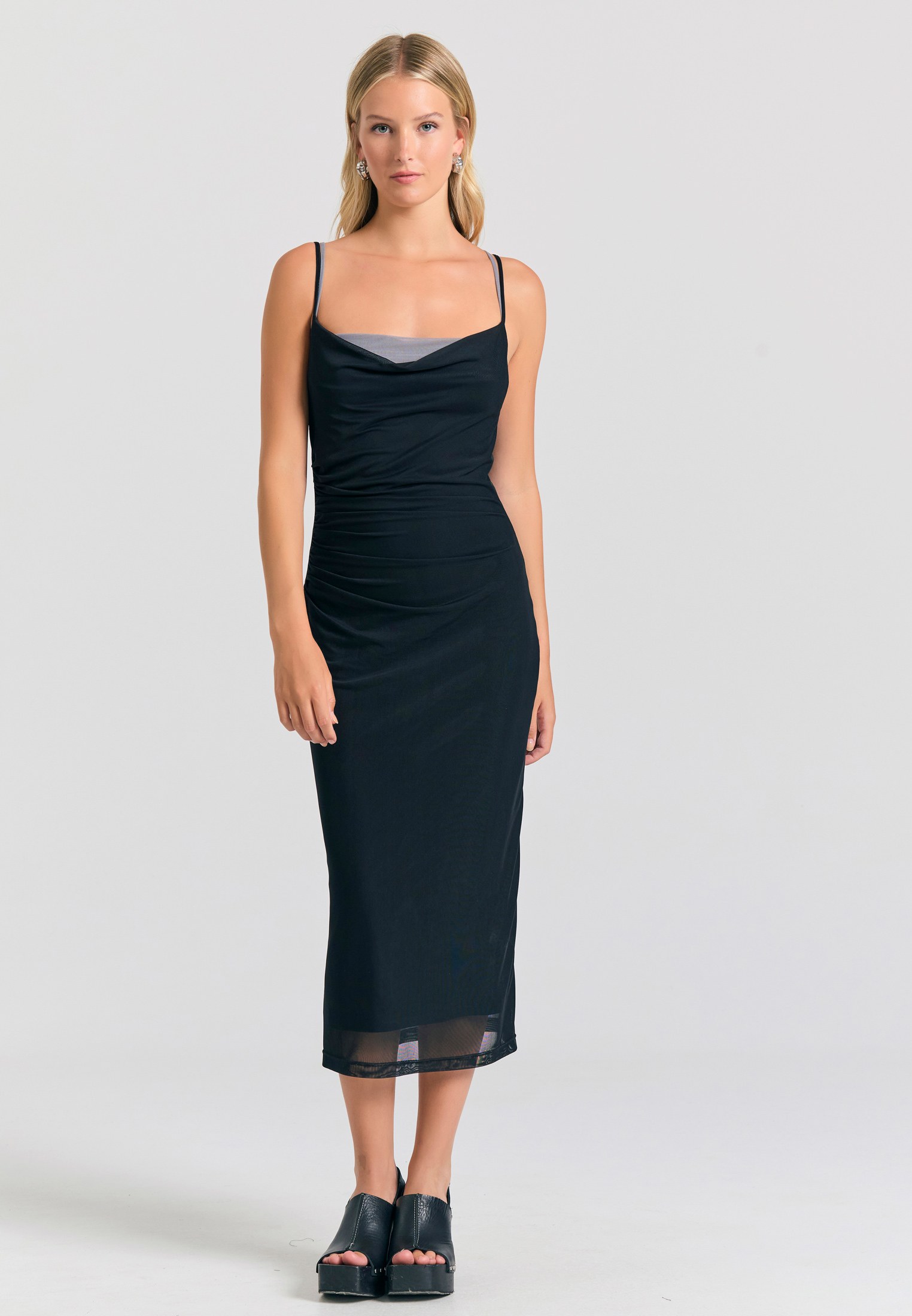 Women's Dresses Funky Buddha Black