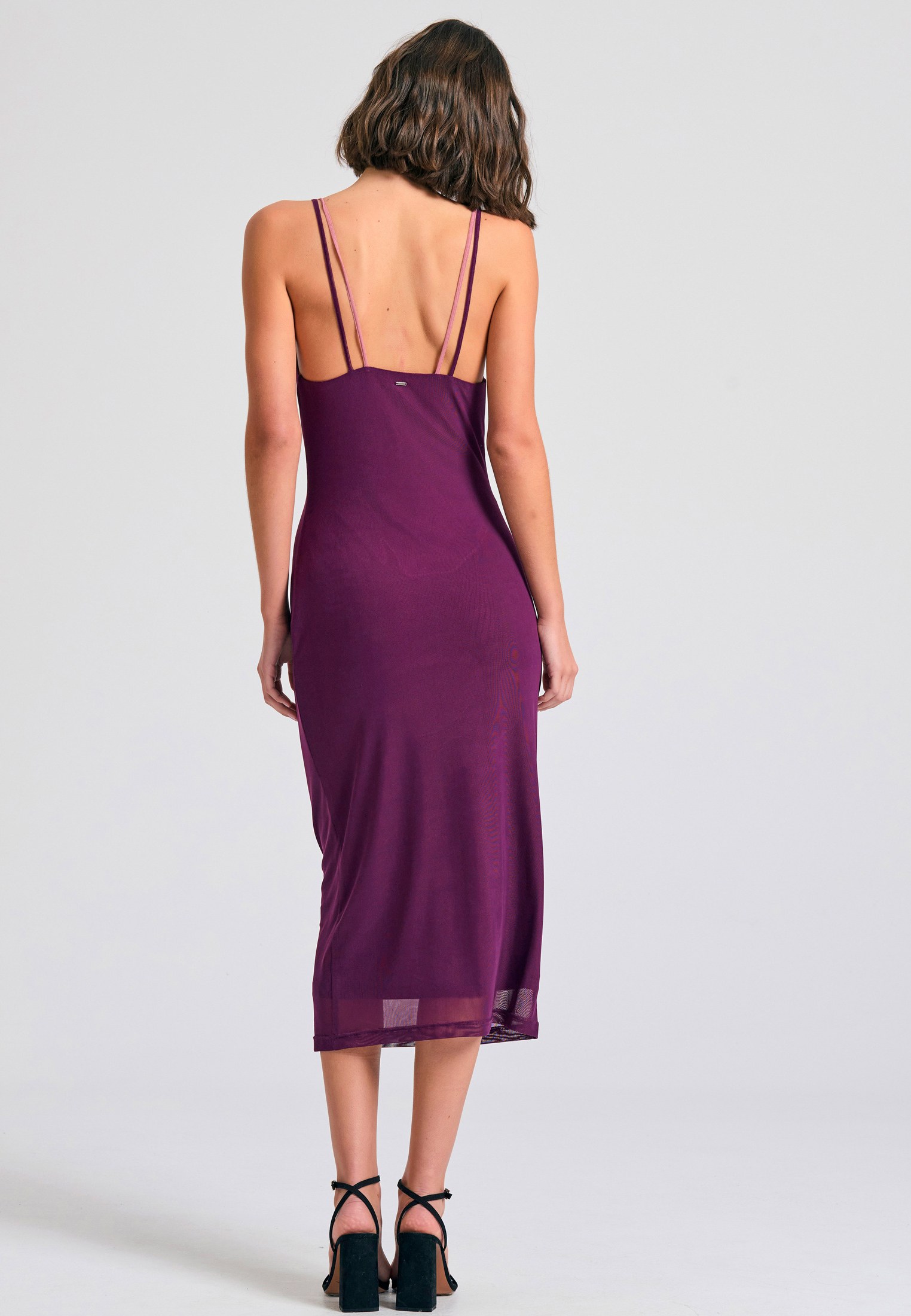 Women's Dresses Funky Buddha Purple