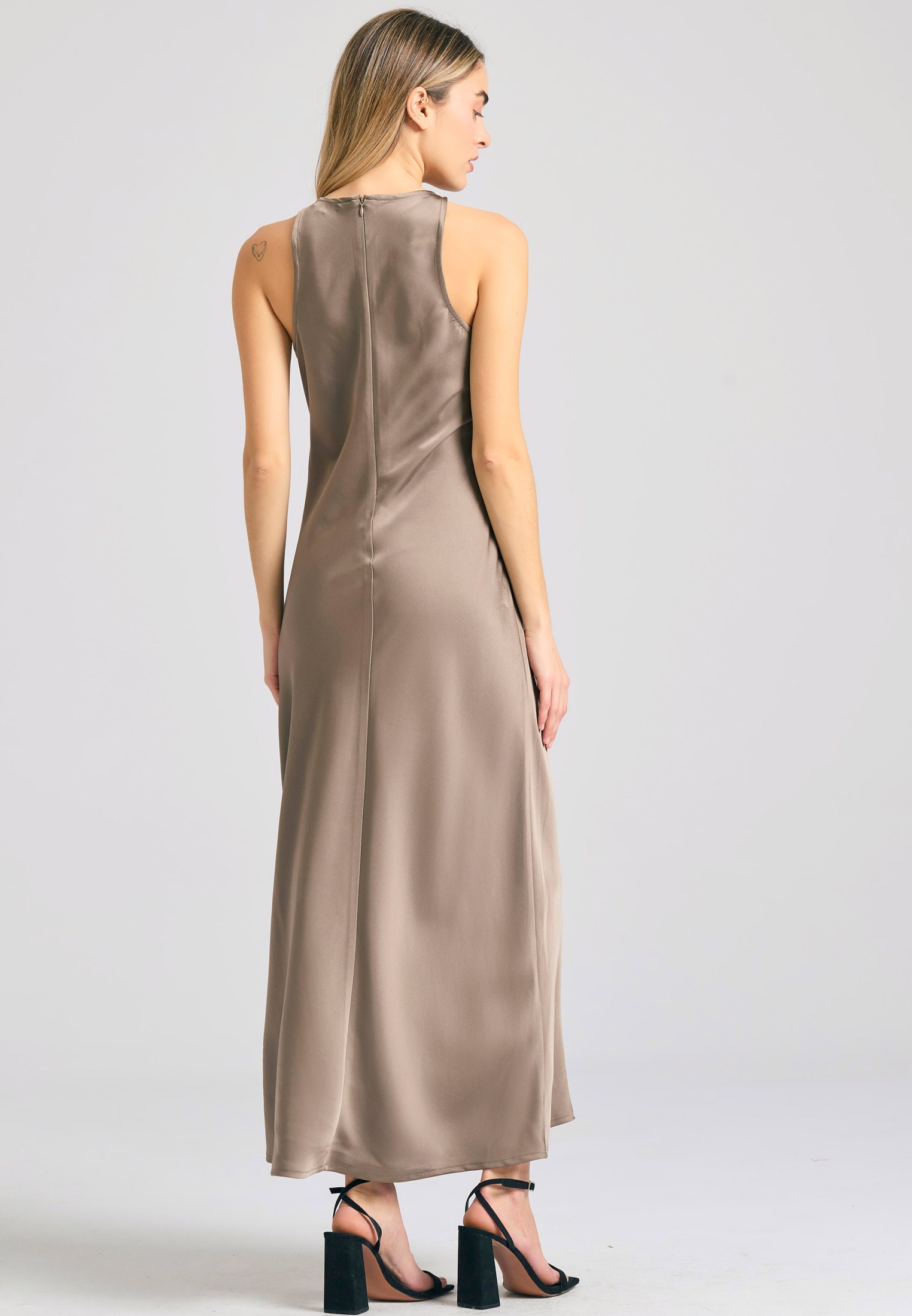 Women's Dresses Funky Buddha Beige