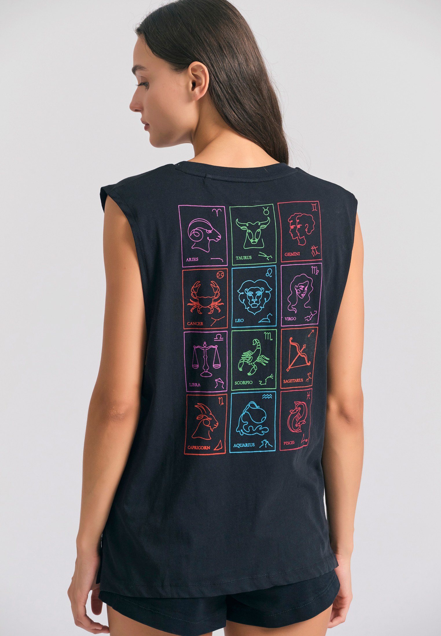 Women's T-Shirts Funky Buddha Black