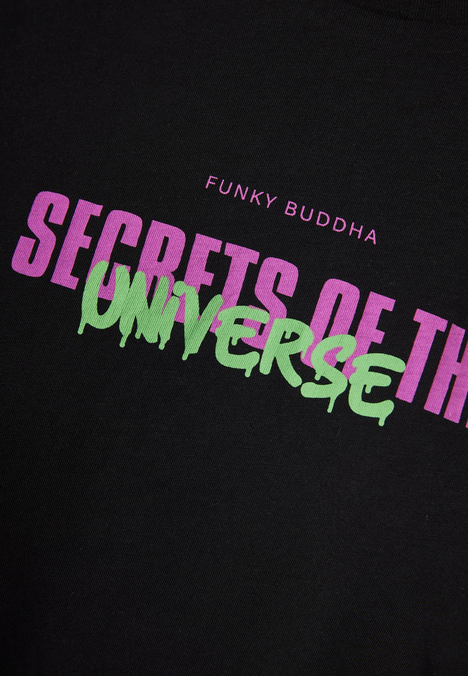 Women's T-Shirts Funky Buddha Black