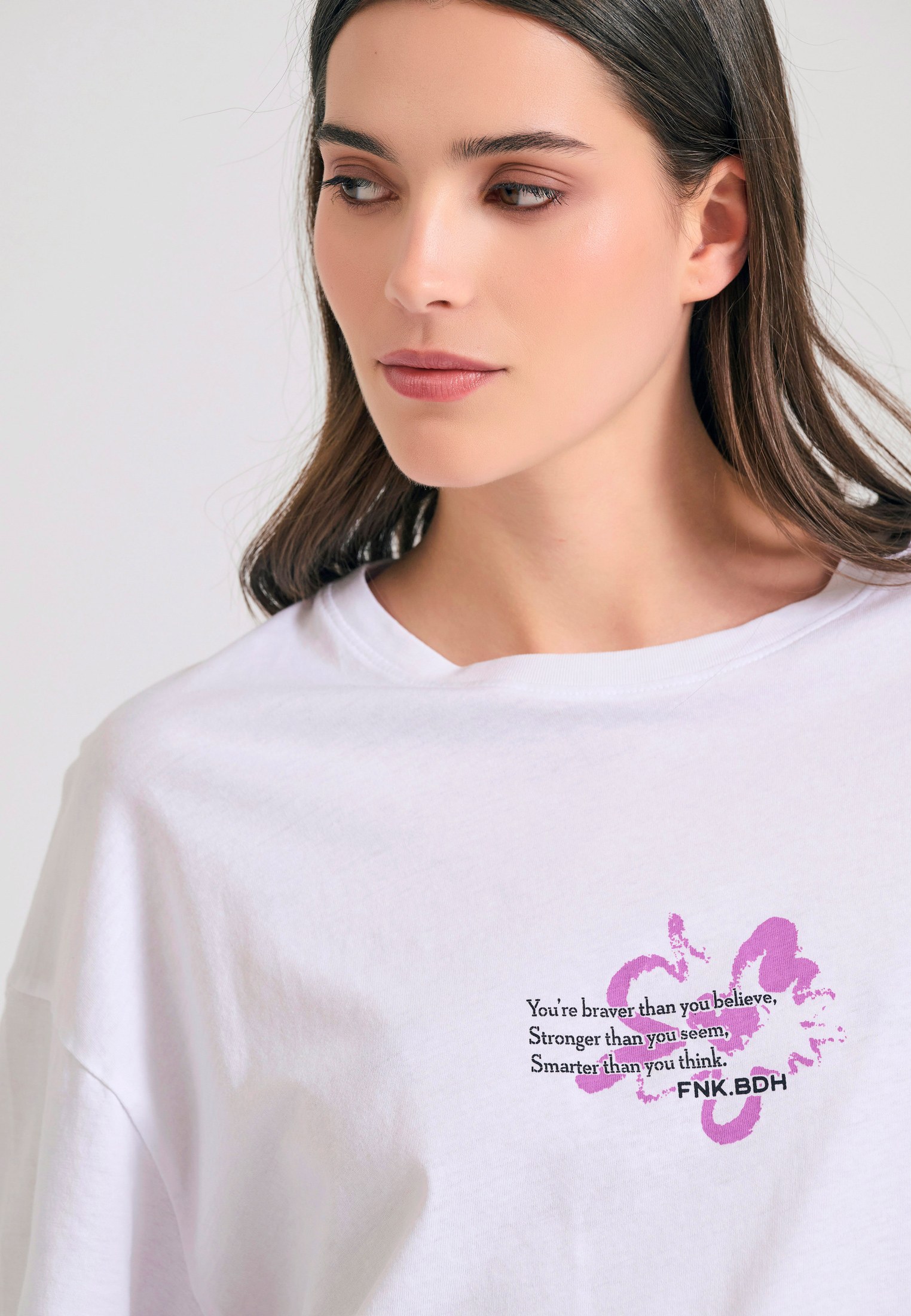 Women's Shirts Funky Buddha White