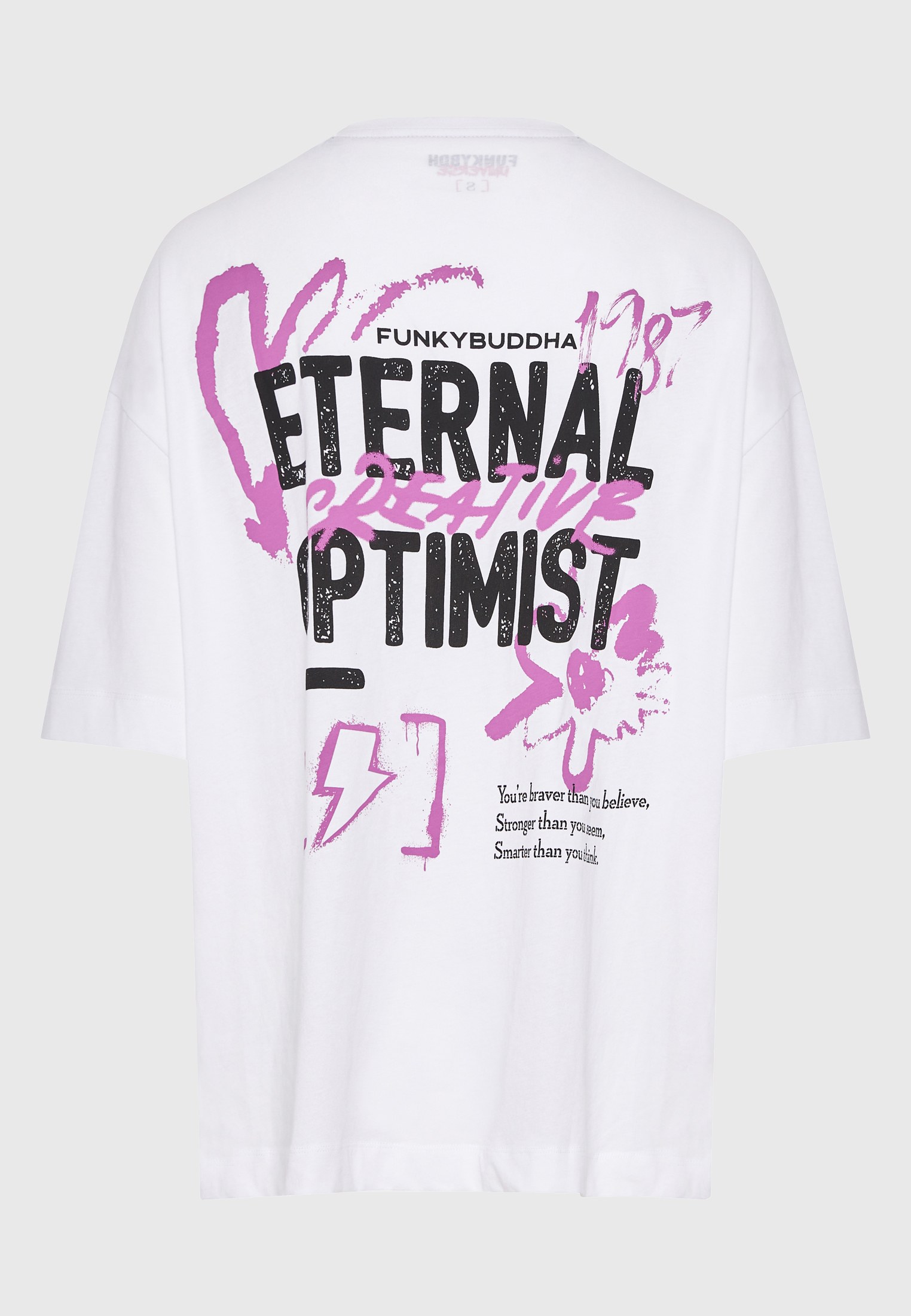 Women's Shirts Funky Buddha White