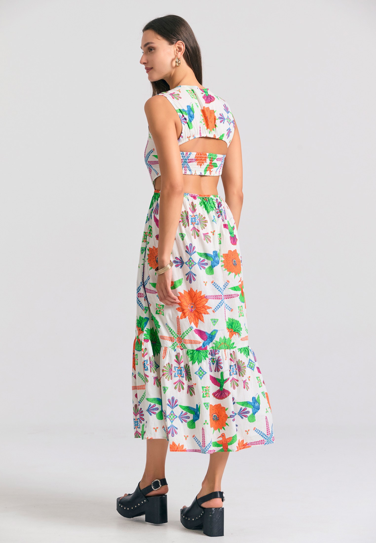 Women's Dresses Funky Buddha Multicolor