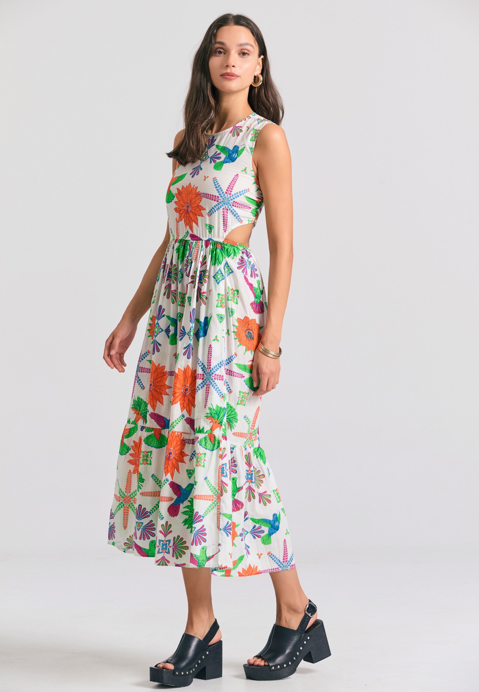 Women's Dresses Funky Buddha Multicolor