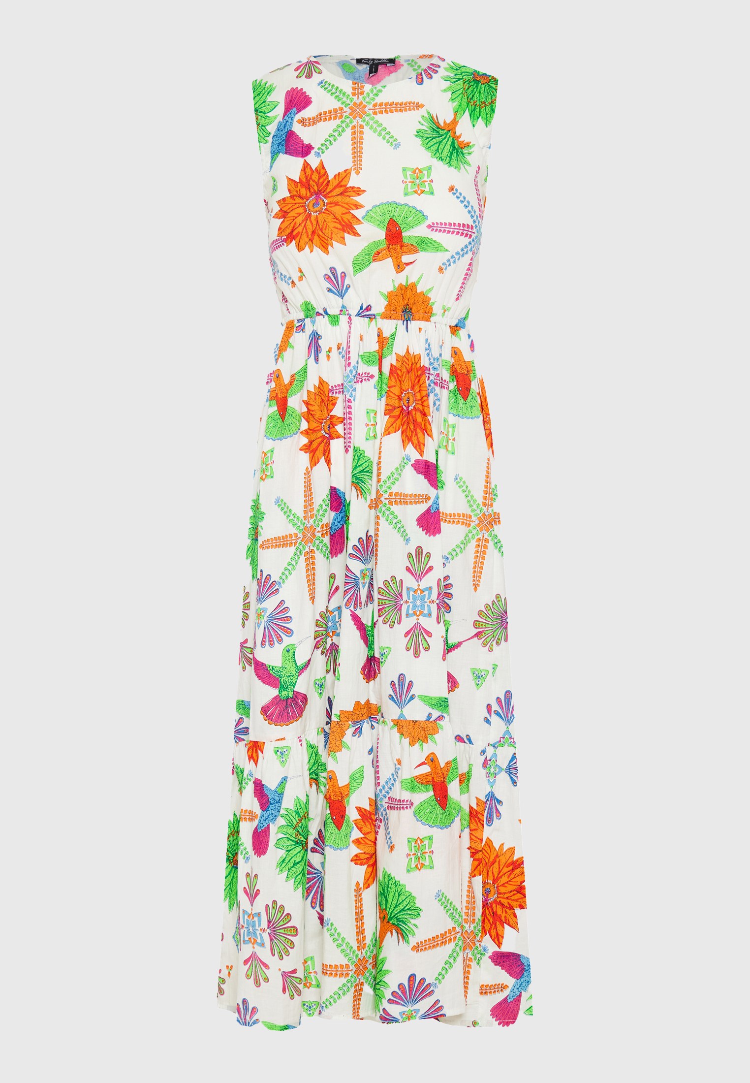 Women's Dresses Funky Buddha Multicolor