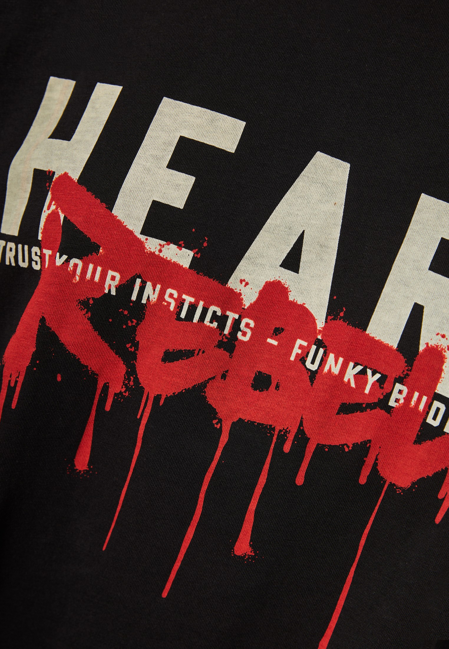 Women's T-Shirts Funky Buddha Black