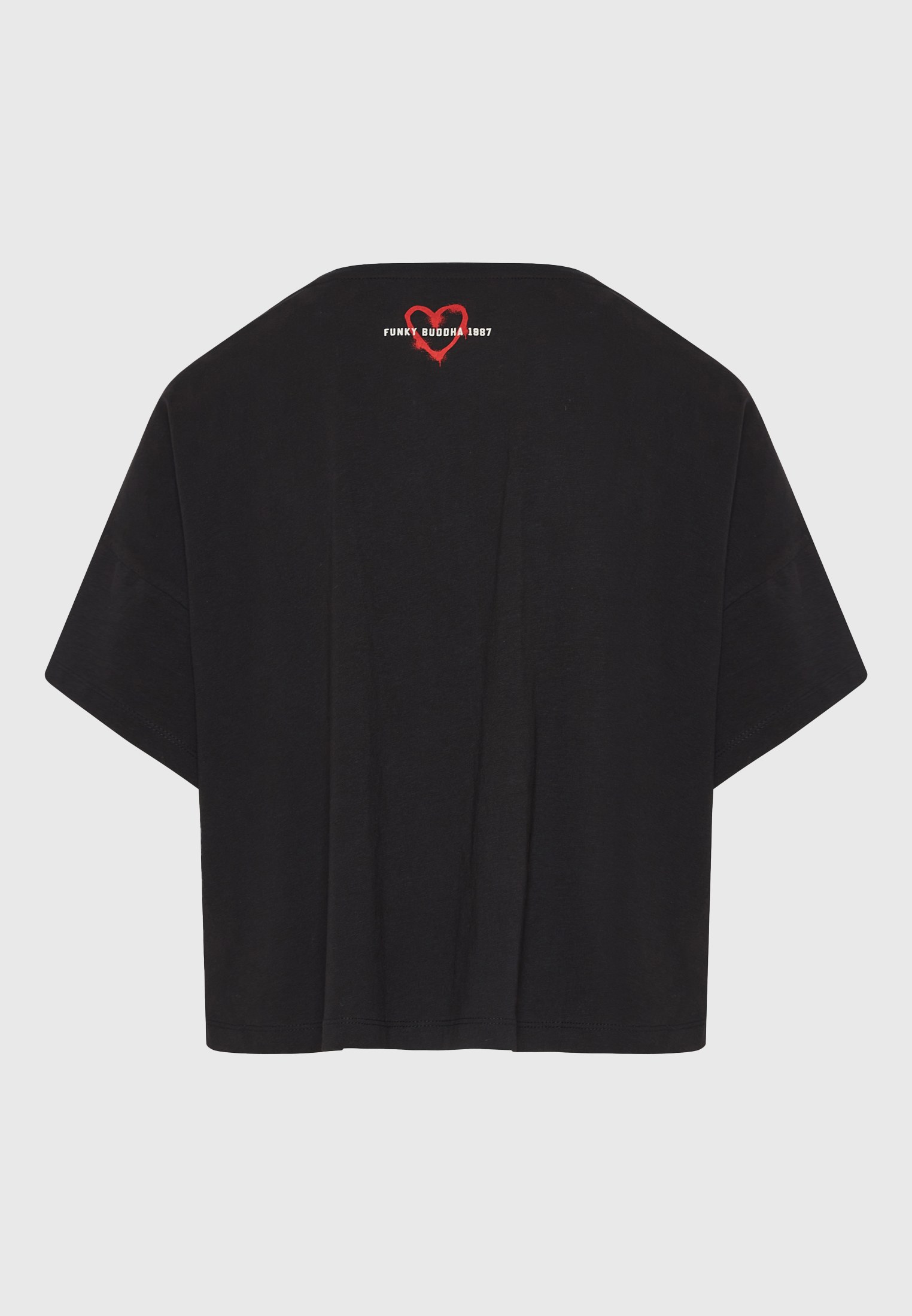 Women's T-Shirts Funky Buddha Black