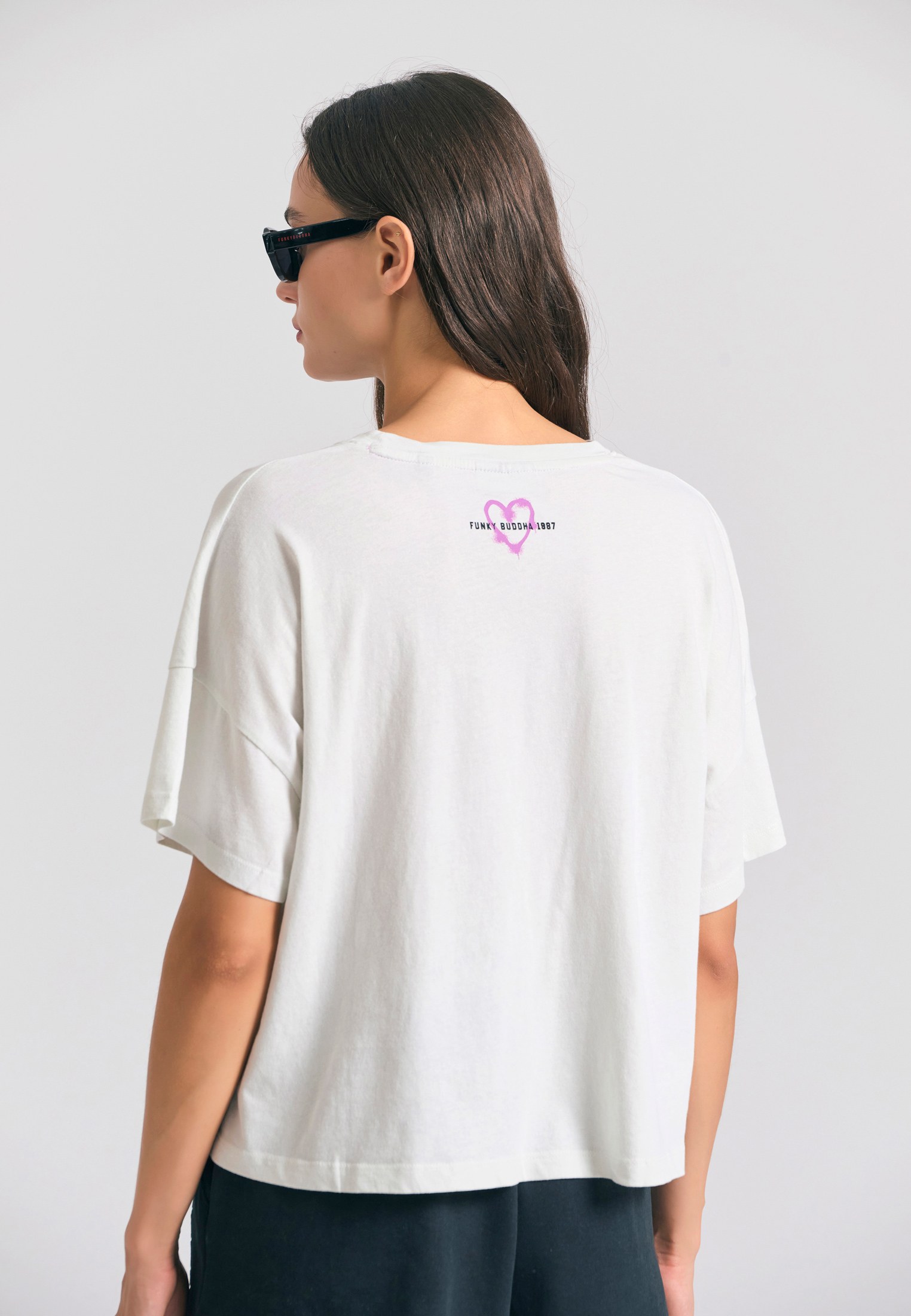 Women's Shirts Funky Buddha Beige