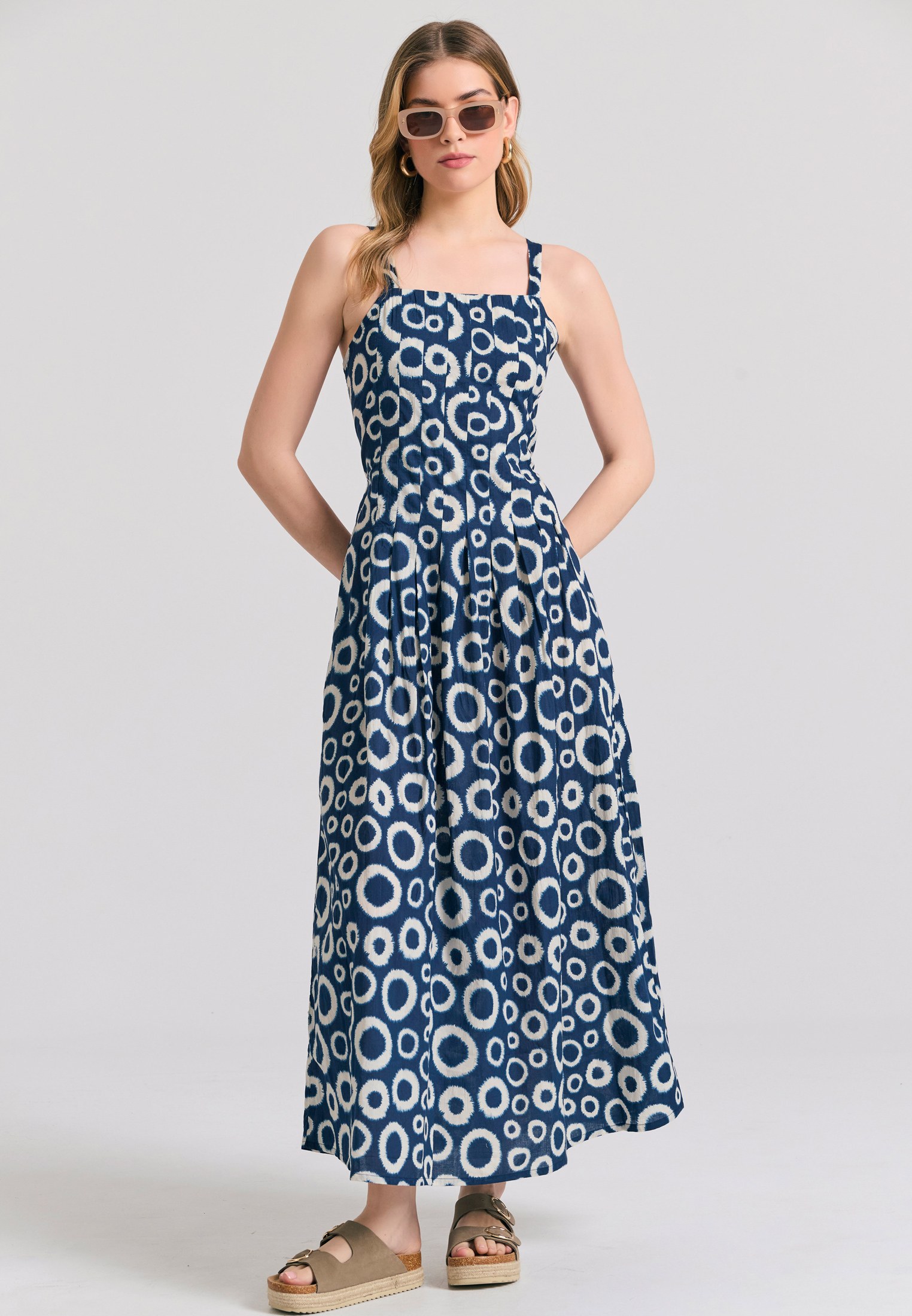 Women's Dresses Funky Buddha Blue