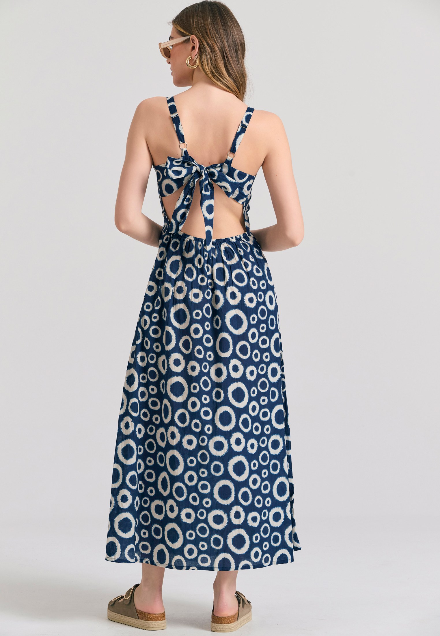 Women's Dresses Funky Buddha Blue