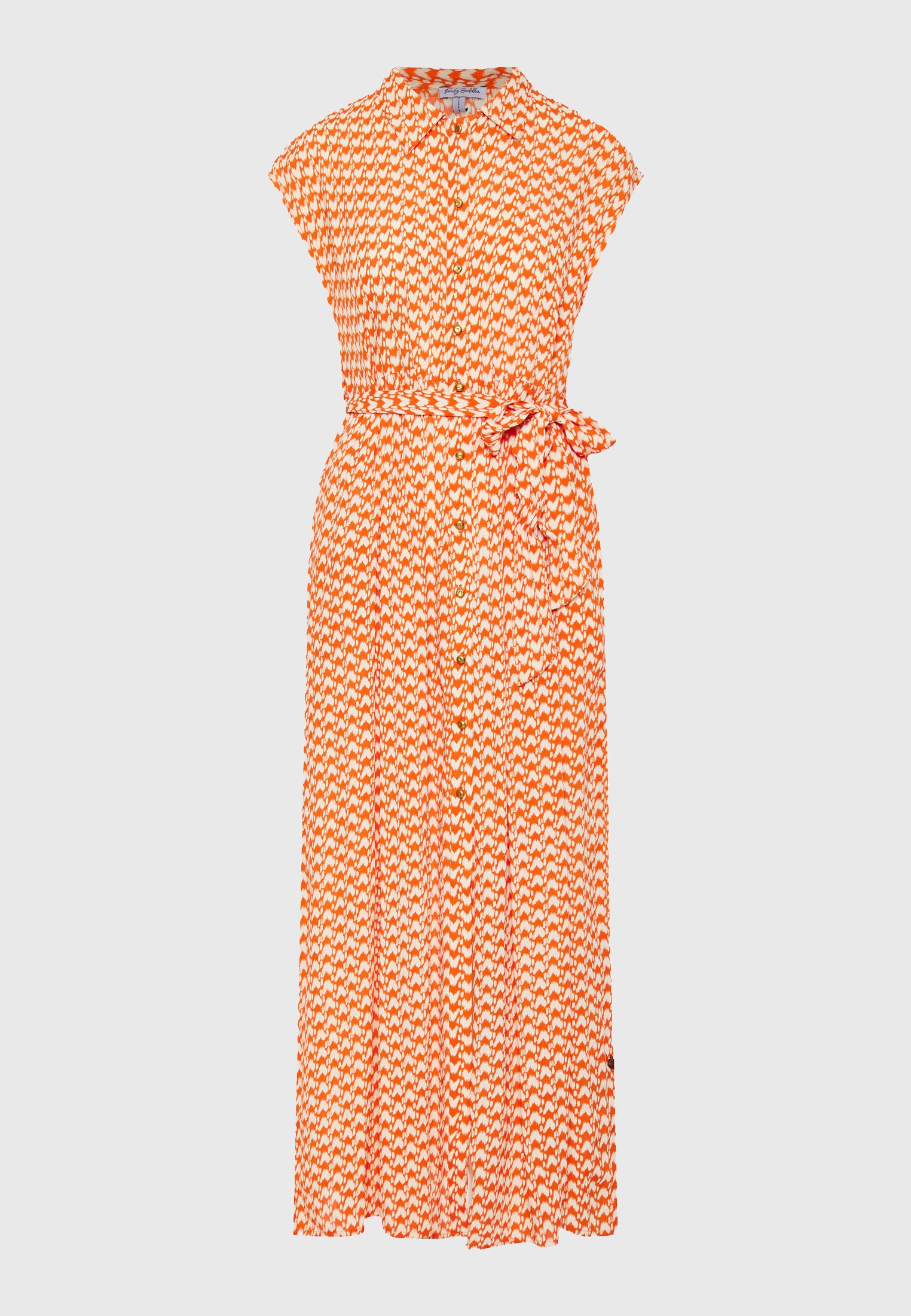 Women's Dresses Funky Buddha Orange
