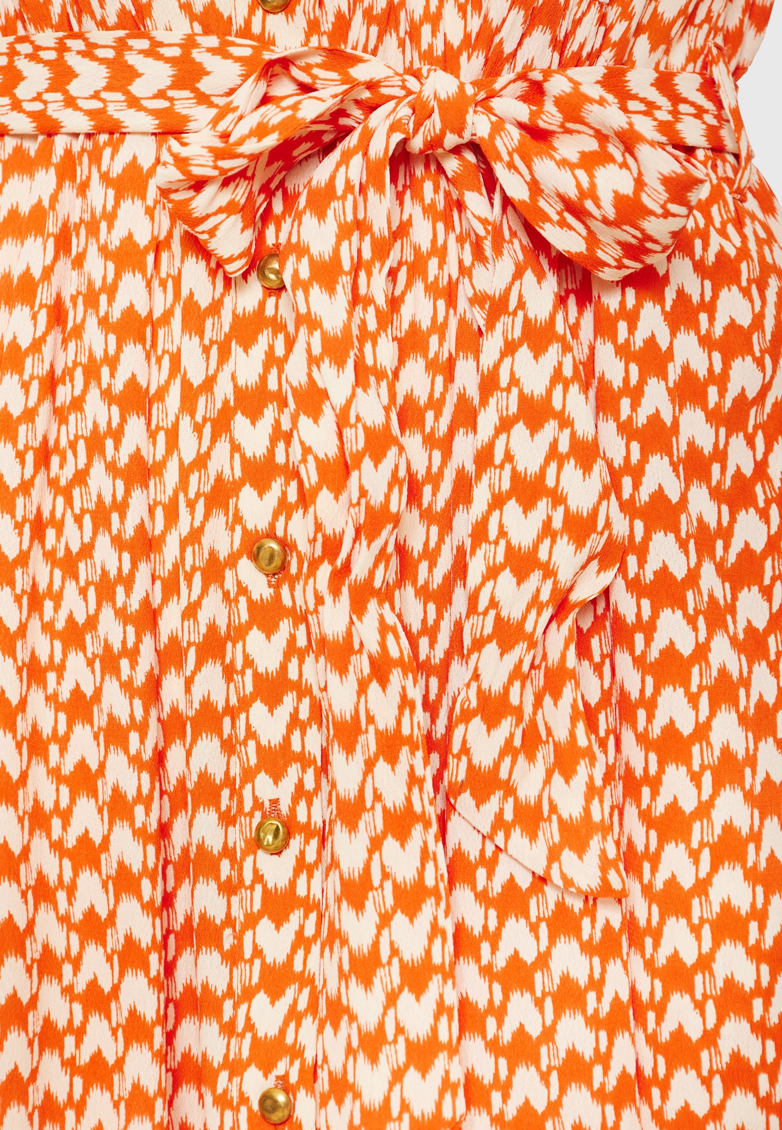 Women's Dresses Funky Buddha Orange