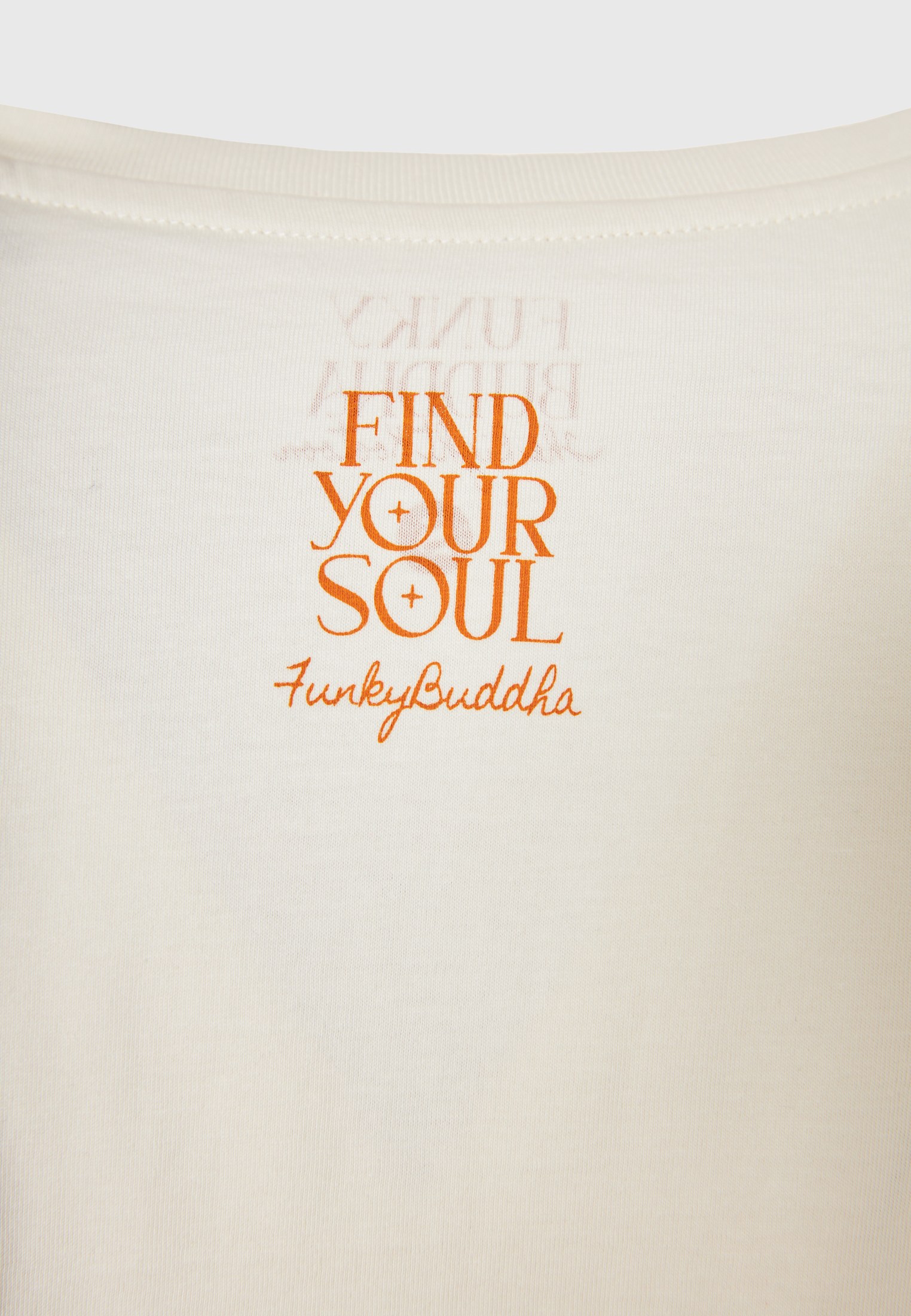 Women's T-Shirts Funky Buddha White