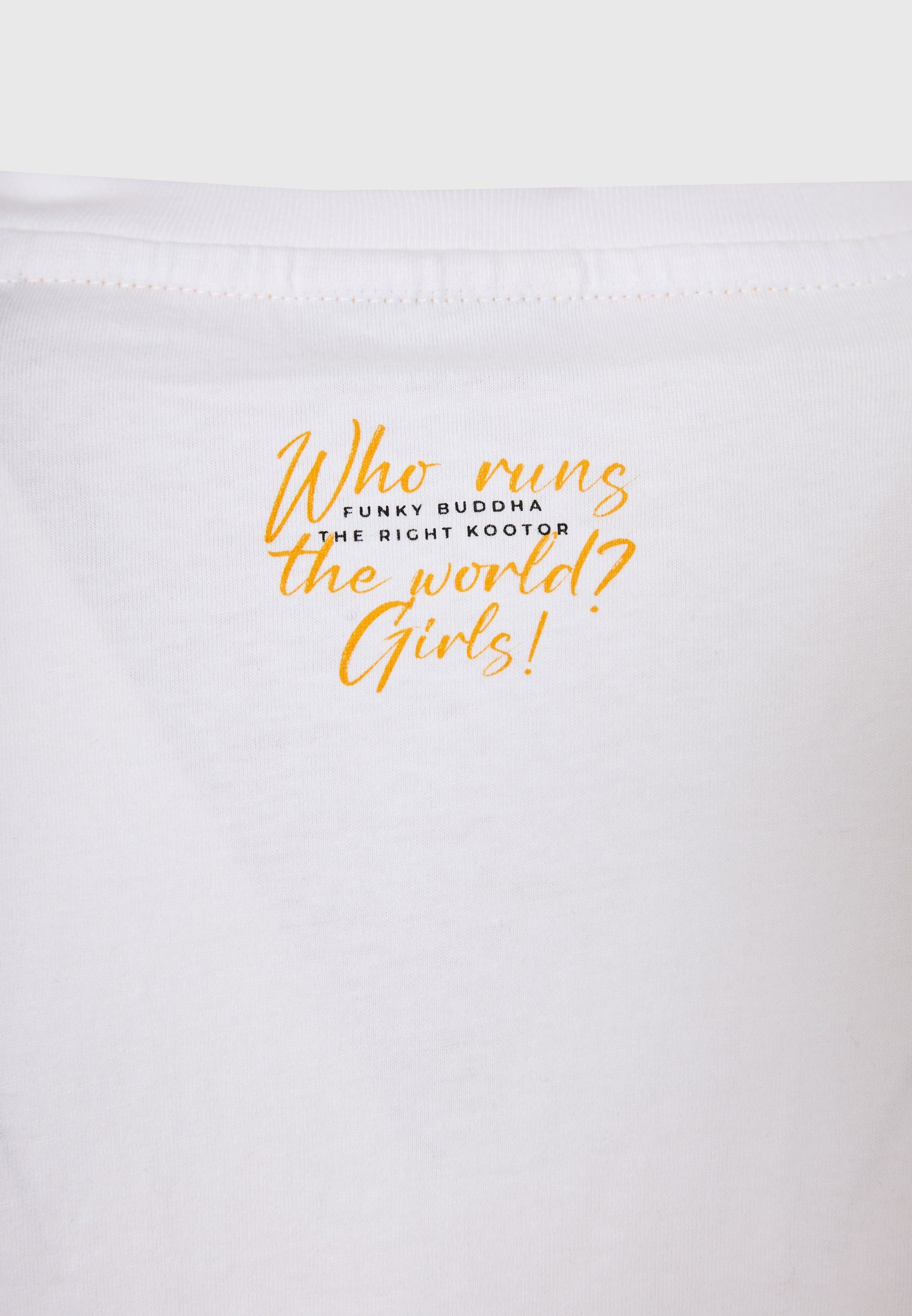 Women's Shirts Funky Buddha White