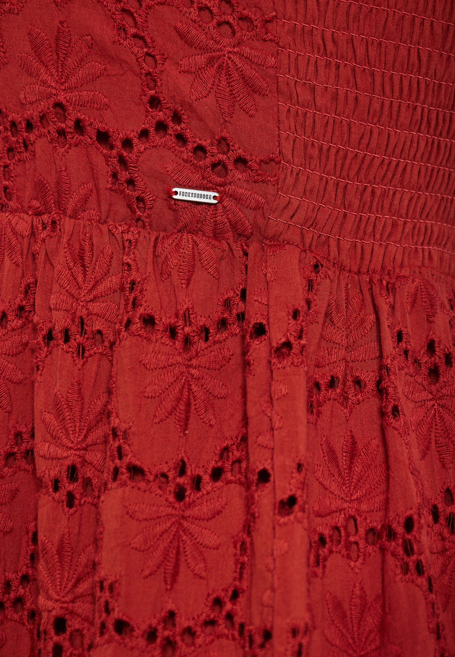 Women's Dresses Funky Buddha Red