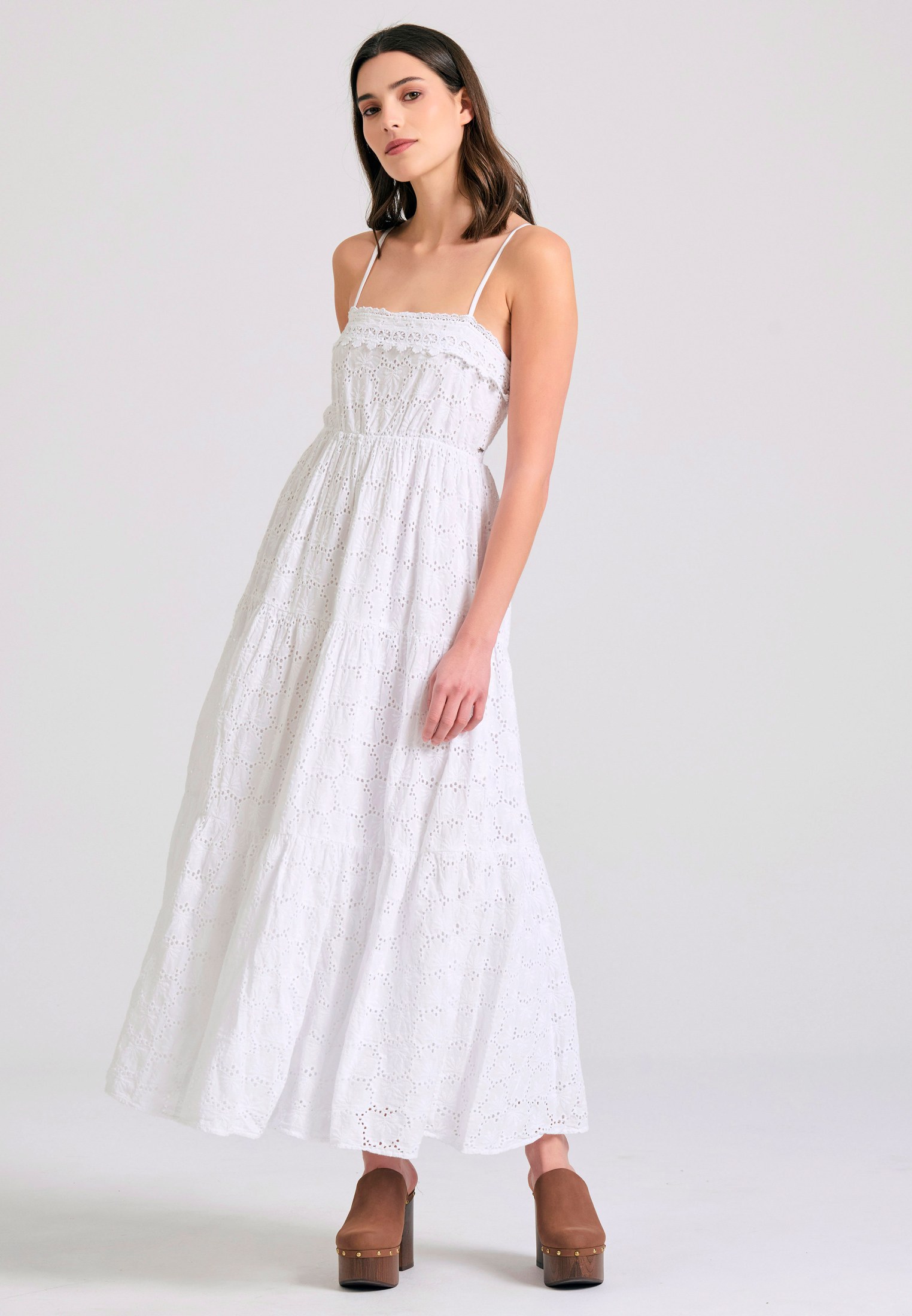 Women's Dresses Funky Buddha White