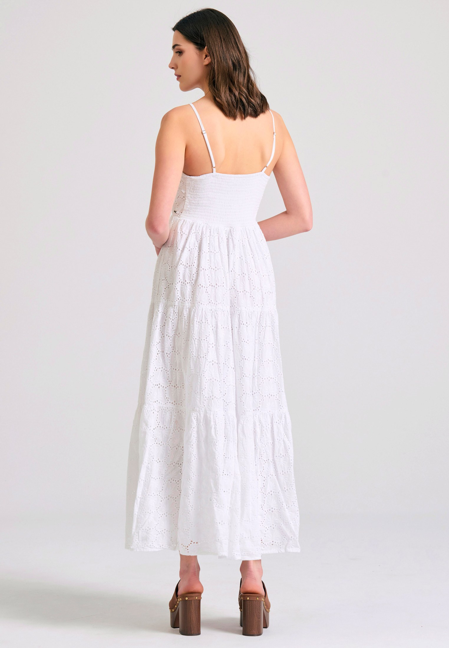 Women's Dresses Funky Buddha White