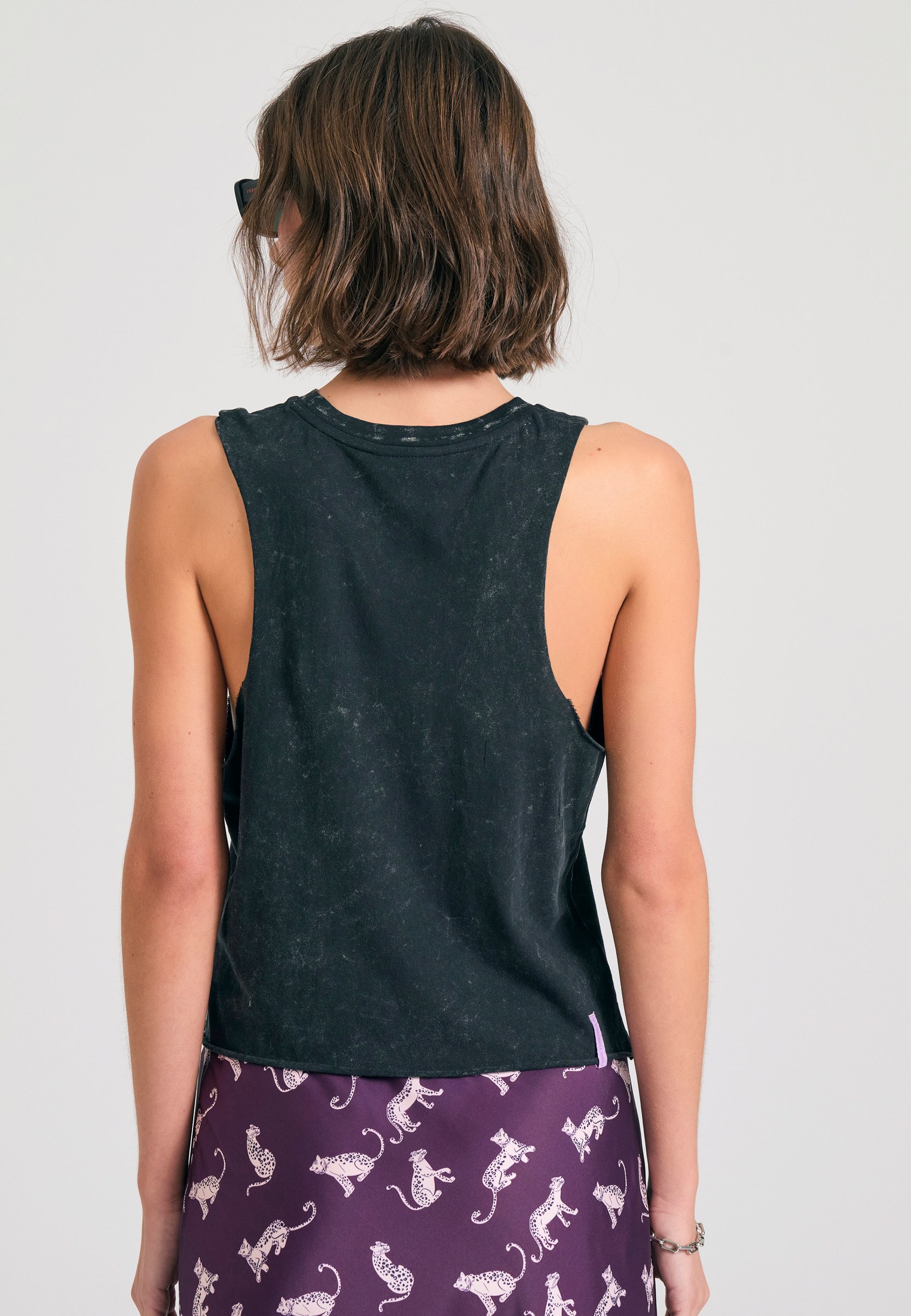 Women's Shirts Funky Buddha Black